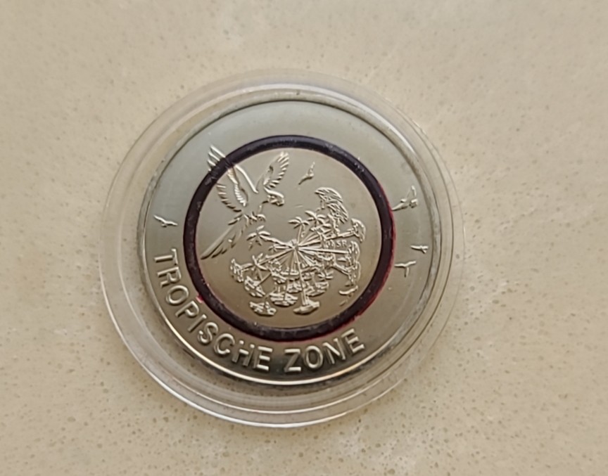 【币将精彩】世界钱币拍卖（2025-11-12） 德国2017年地球气候带5元铜币