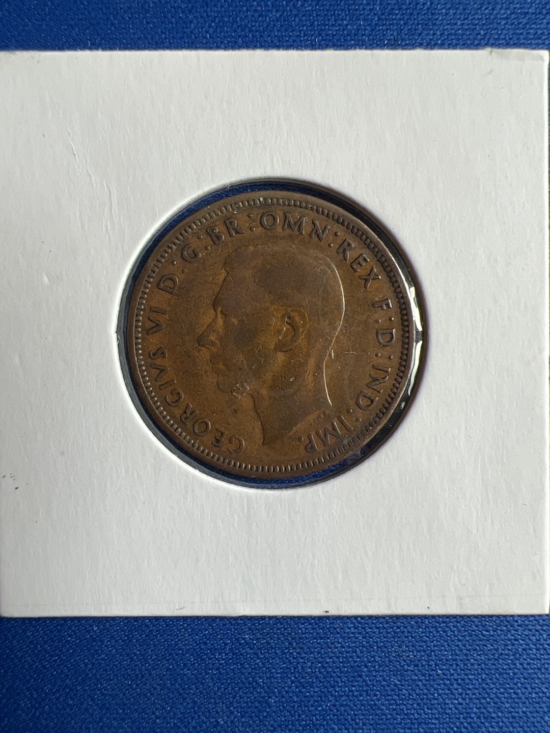 泡泡堂微拍第七十二幕硬币捡漏可累计专场👿👿，零佣金，零押金，累计满二十元包邮，接受代拍业务 乔六半便士1944年