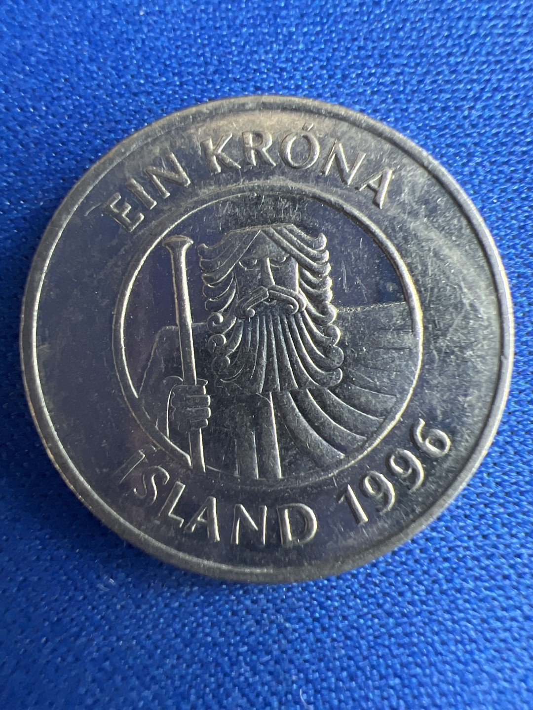 泡泡堂微拍第七十三幕硬币捡漏可累计专场👿👿，零佣金，零押金，累计满二十元包邮，接受代拍业务 冰岛一克朗