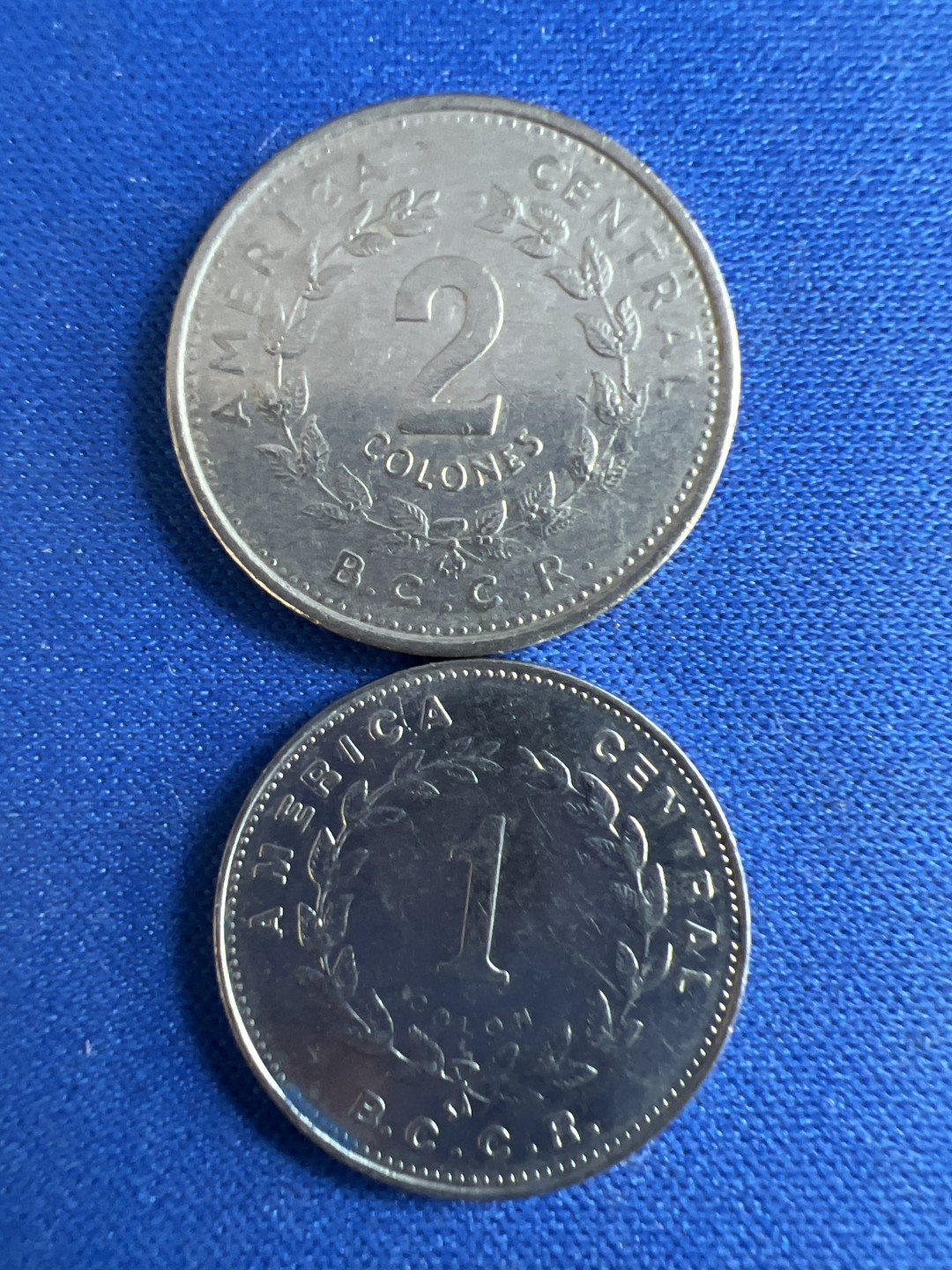 泡泡堂微拍第七十三幕硬币捡漏可累计专场👿👿，零佣金，零押金，累计满二十元包邮，接受代拍业务 哥斯达黎加一对