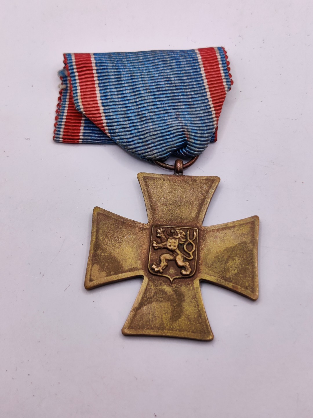 全场0元起拍 第34期 咸鱼国勋章拍卖专场 3月1日（周三）下午6：00开始 捷克斯洛伐克一战志愿参战十字奖章+