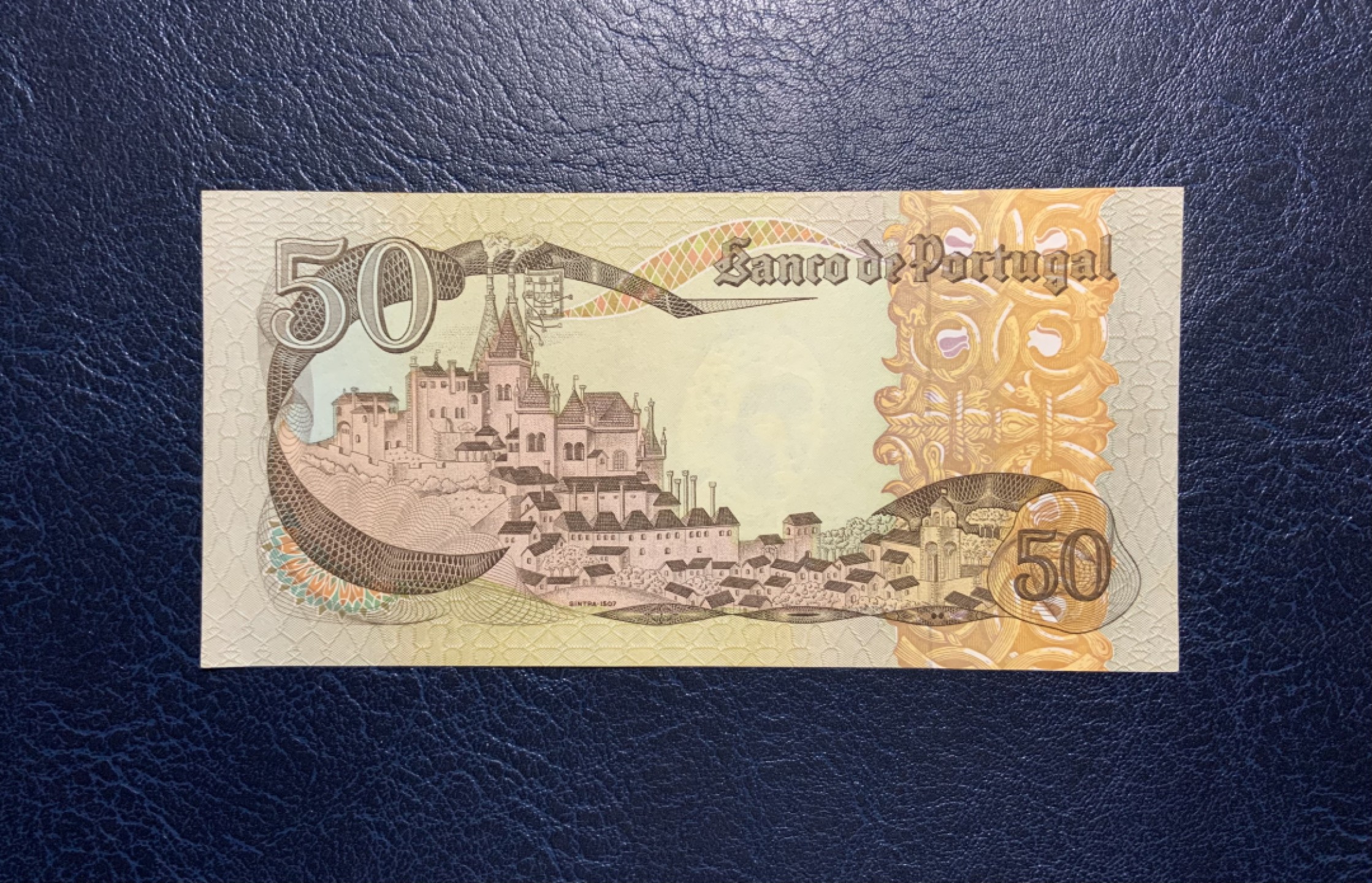 收藏联盟Quantum Auction 第236期拍卖 葡萄牙1980年50埃斯库多 品相UNC 号码无47 倒置号