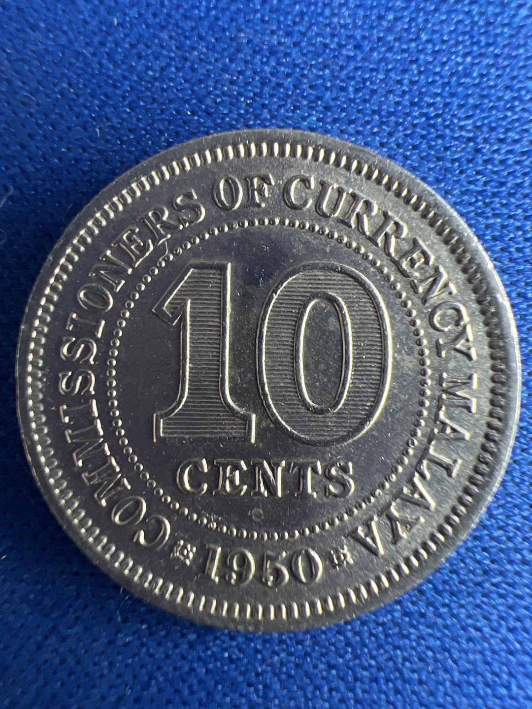 泡泡堂微拍第七十三幕硬币捡漏可累计专场👿👿，零佣金，零押金，累计满二十元包邮，接受代拍业务 英属马来西亚10分