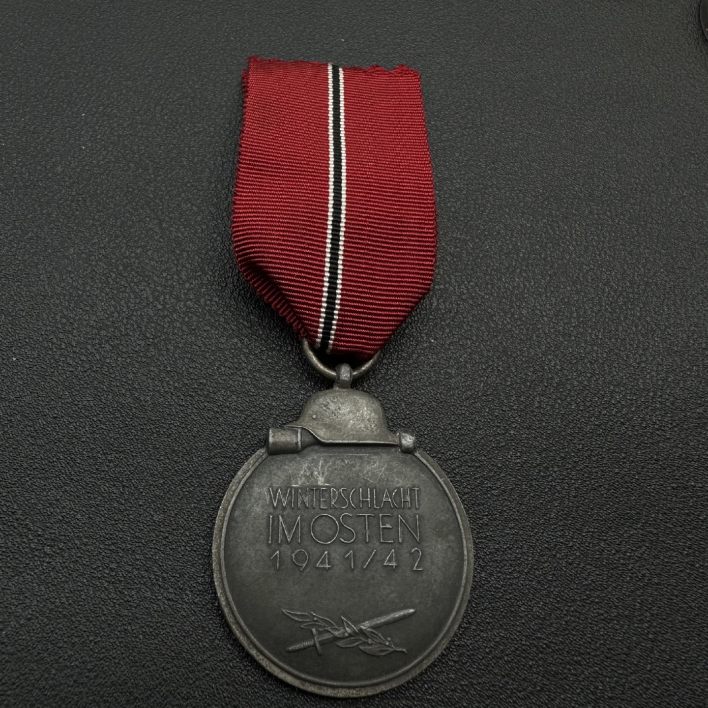 勋章奖章交易所2023年3月4日专拍 德国WWII东线作战奖章（冻肉）