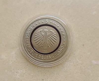 【币将精彩】世界钱币拍卖拍卖（2026-5-6） 德国2017年地球气候带5元铜币