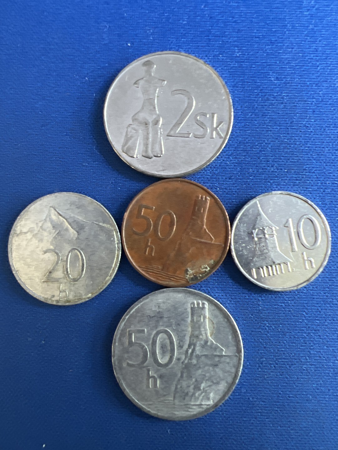 泡泡堂微拍第七十三幕硬币捡漏可累计专场👿👿，零佣金，零押金，累计满二十元包邮，接受代拍业务 斯洛伐克一套