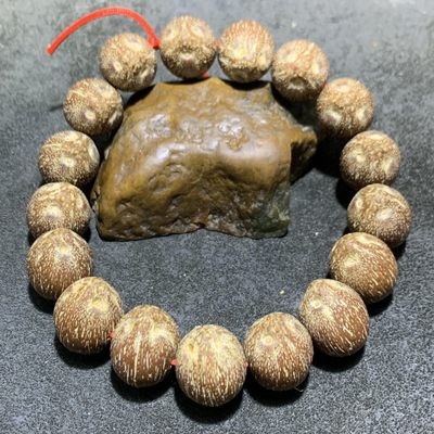 精美大尺寸印尼老树紫金鼠菩提闷墩近圆前鼠后猫一条！ - 精美大尺寸印尼老树紫金鼠菩提闷墩近圆前鼠后猫一条！