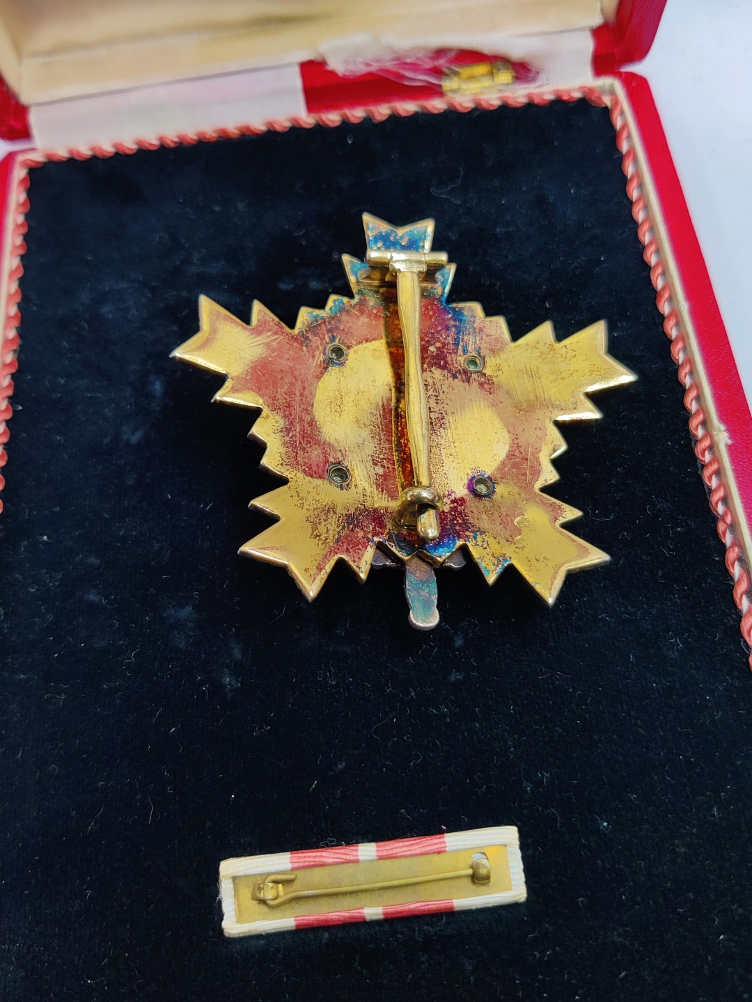 全场0元起拍 第34期 咸鱼国勋章拍卖专场 3月1日（周三）下午6：00开始 南斯拉夫二级人民军勋章（带盒略）银制+