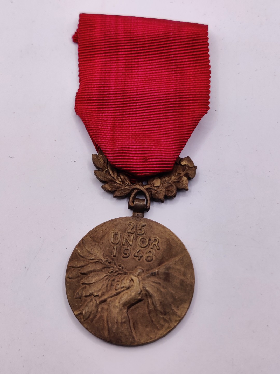 全场0元起拍 第34期 咸鱼国勋章拍卖专场 3月1日（周三）下午6：00开始 捷克斯洛伐克1948年二月胜利奖章+