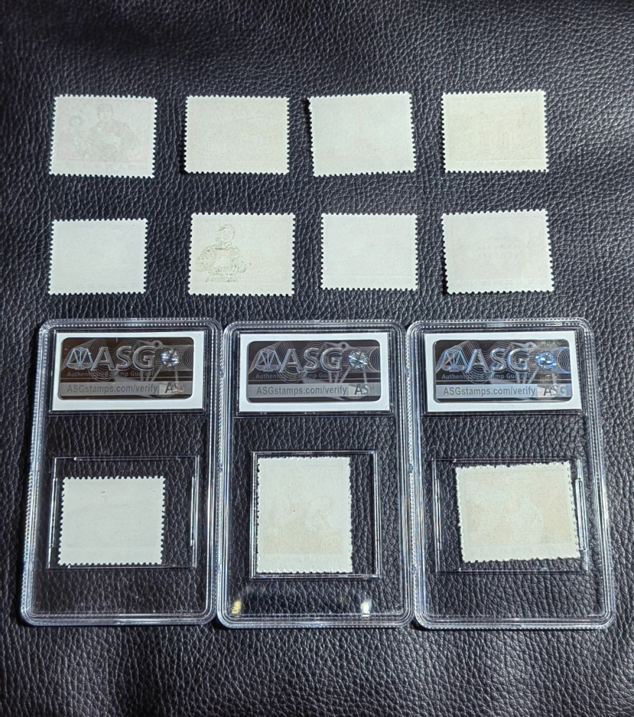 洪涛臻品批发群  精选邮票限时拍卖第一百八十九期 普无号 裸票+ASG大全套  带 【工人，农民，一大，纪念碑】四枚细齿组外品，裸票全部精挑全品，评级品相，带3枚ASG90高分，普无号细齿各群成交价火爆，末图近期别群和华宇拍卖成交价做参考，要评级的老板抓紧拍了去评级
