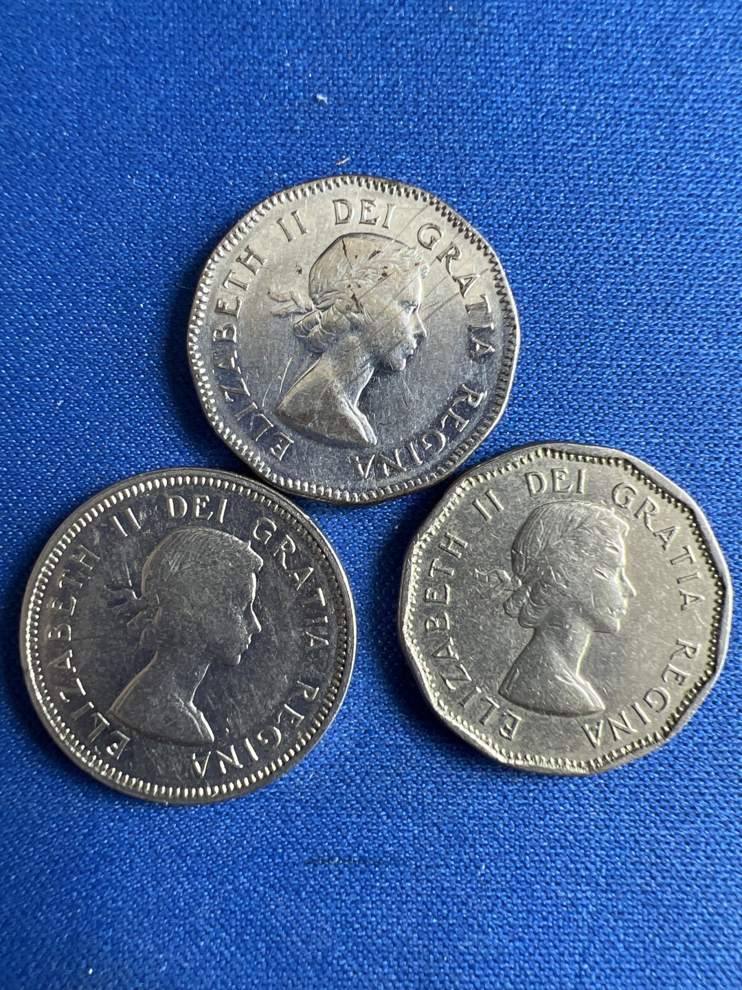 泡泡堂微拍第七十二幕硬币捡漏可累计专场👿👿，零佣金，零押金，累计满二十元包邮，接受代拍业务 加拿大五分一组