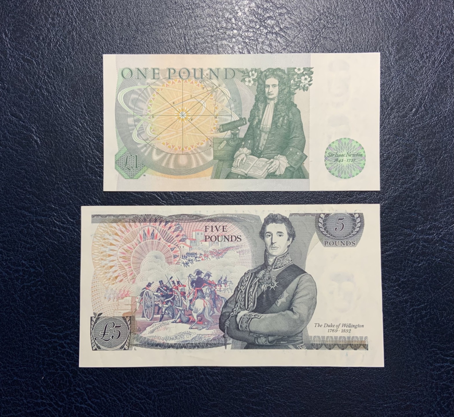 收藏联盟Quantum Auction 第236期拍卖 英国1981-88年1-5镑 品相如图