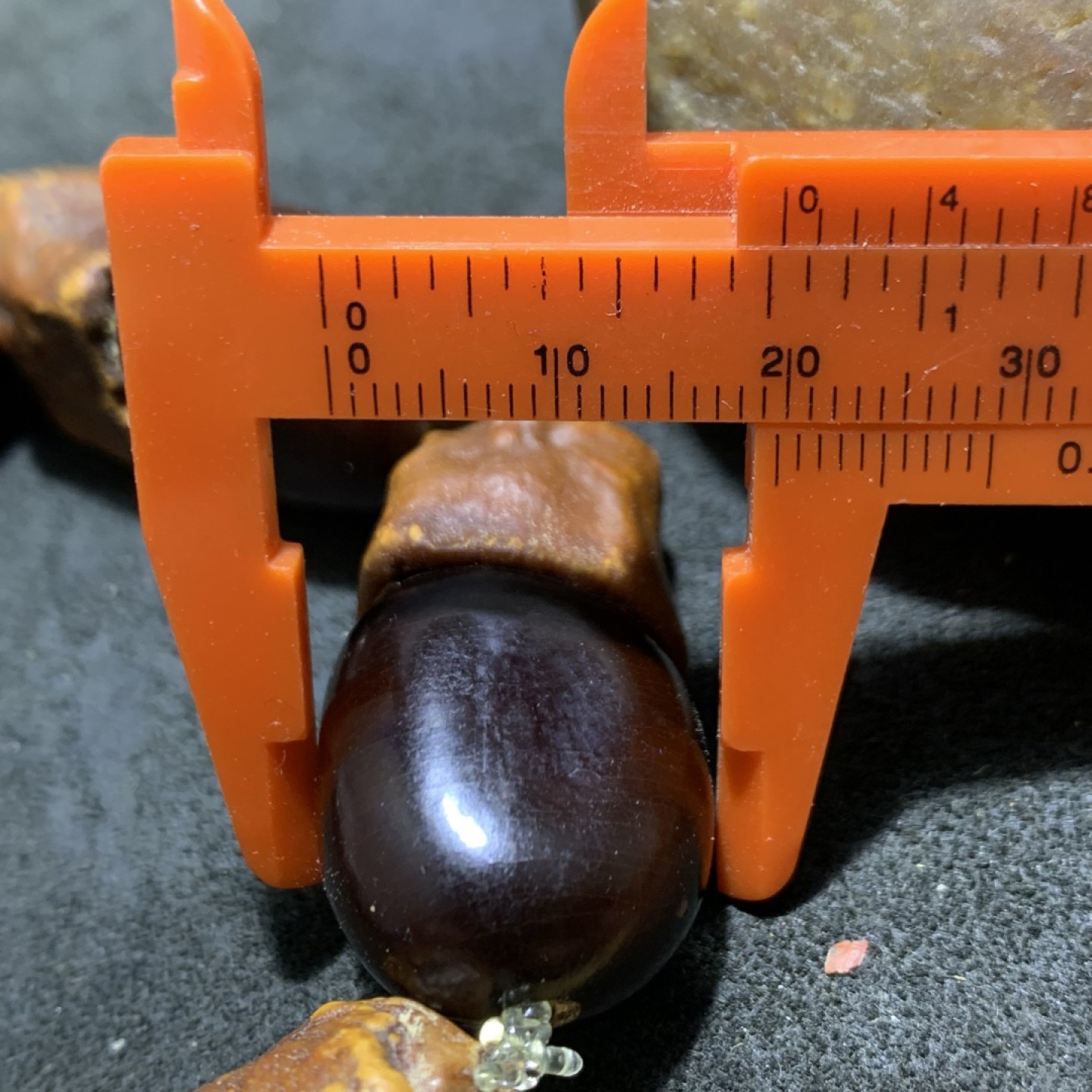 精美缅茄菩提手串一条！