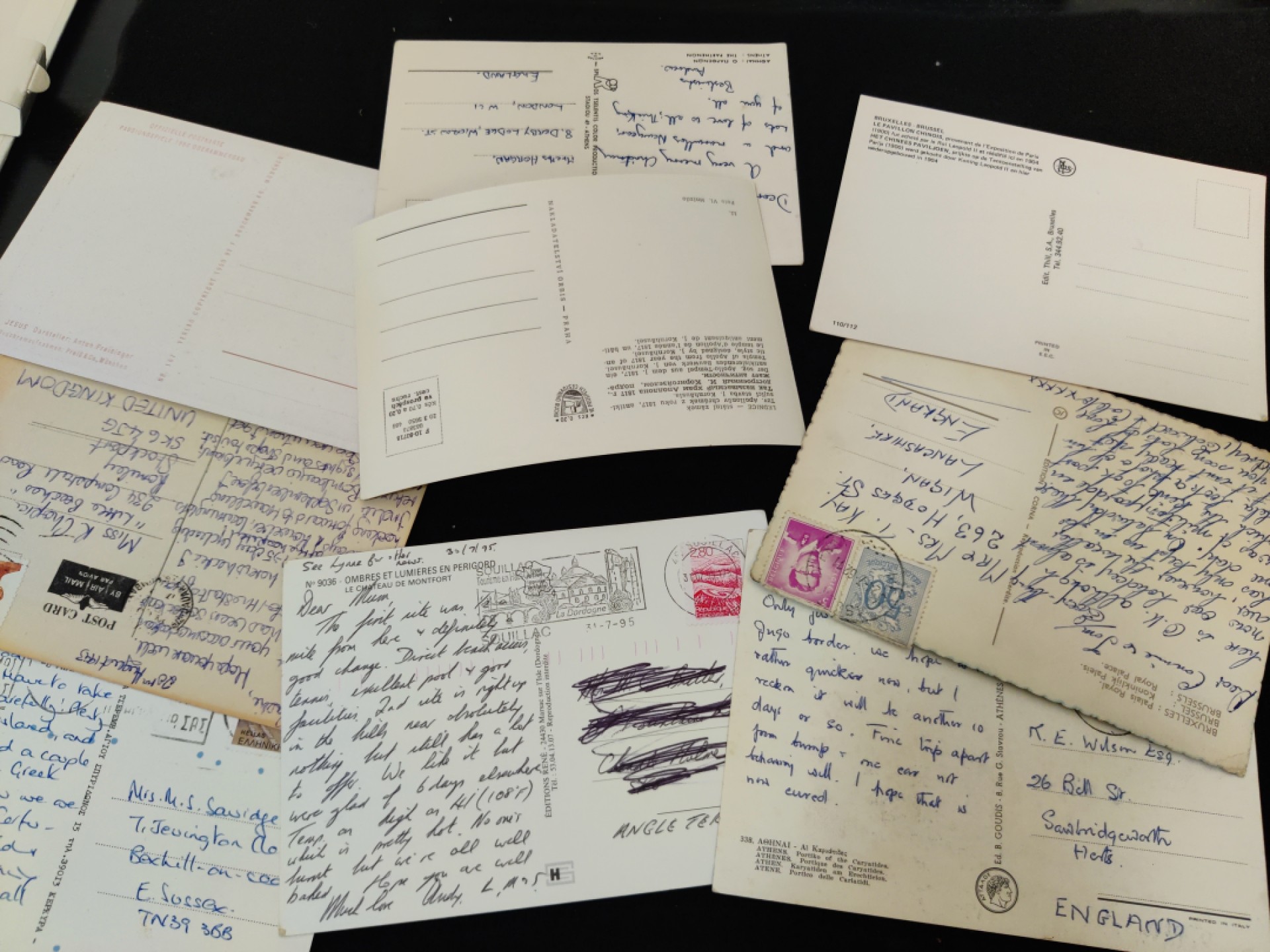 全场0元起拍 第34期 咸鱼国勋章拍卖专场 3月1日（周三）下午6：00开始 各国明信片一组