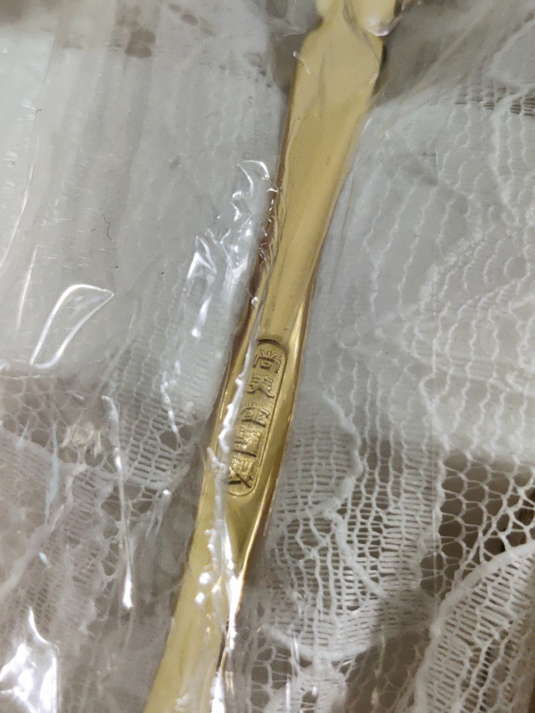 全场0元起拍 第34期 咸鱼国勋章拍卖专场 3月1日（周三）下午6：00开始 日本旭日桐花大绶章叙勋纪念茶匙一套 七宝烧工艺 尚美堂制