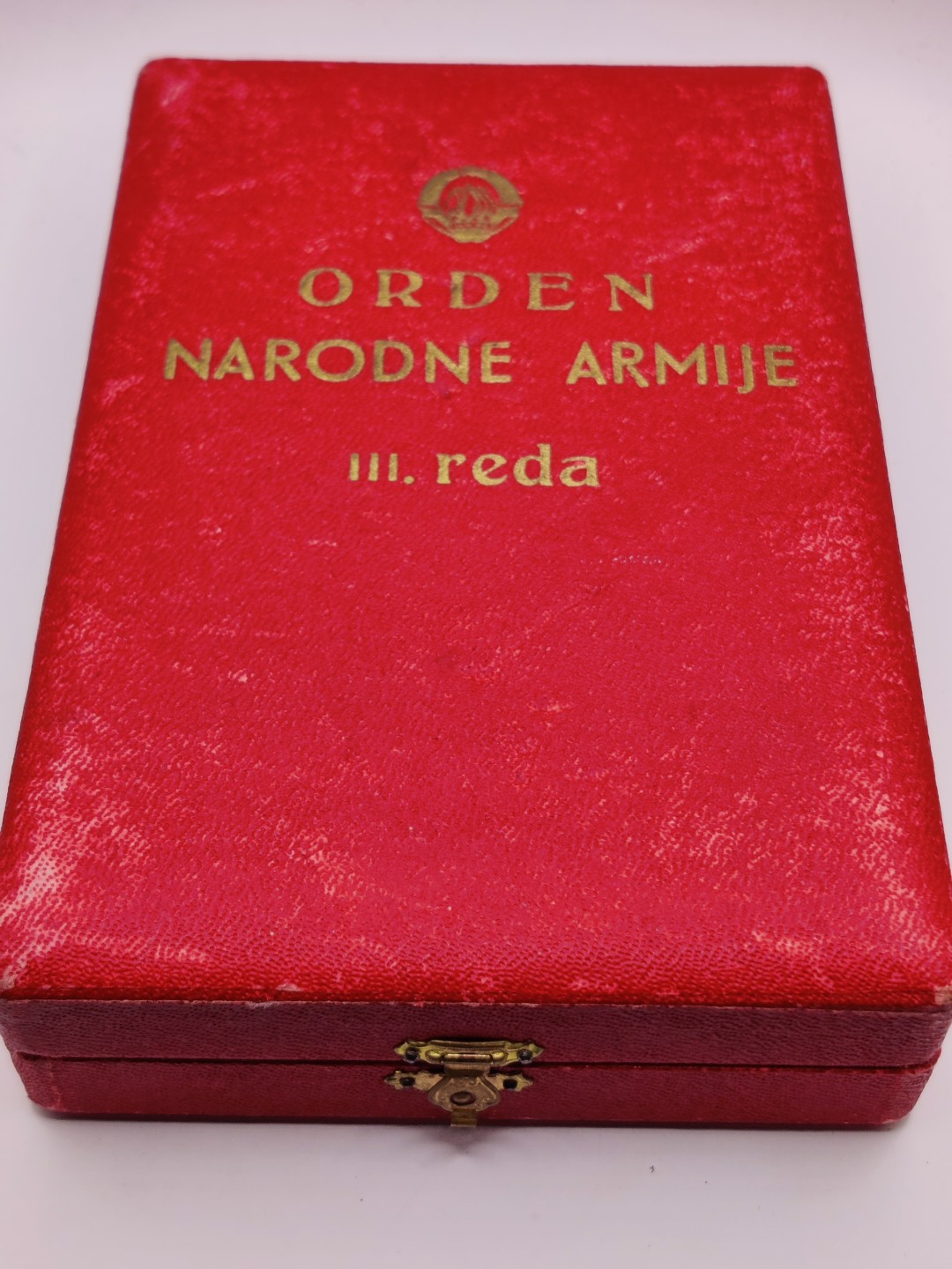 全场0元起拍 第34期 咸鱼国勋章拍卖专场 3月1日（周三）下午6：00开始 南斯拉夫三级人民军勋章（带盒略）银制+