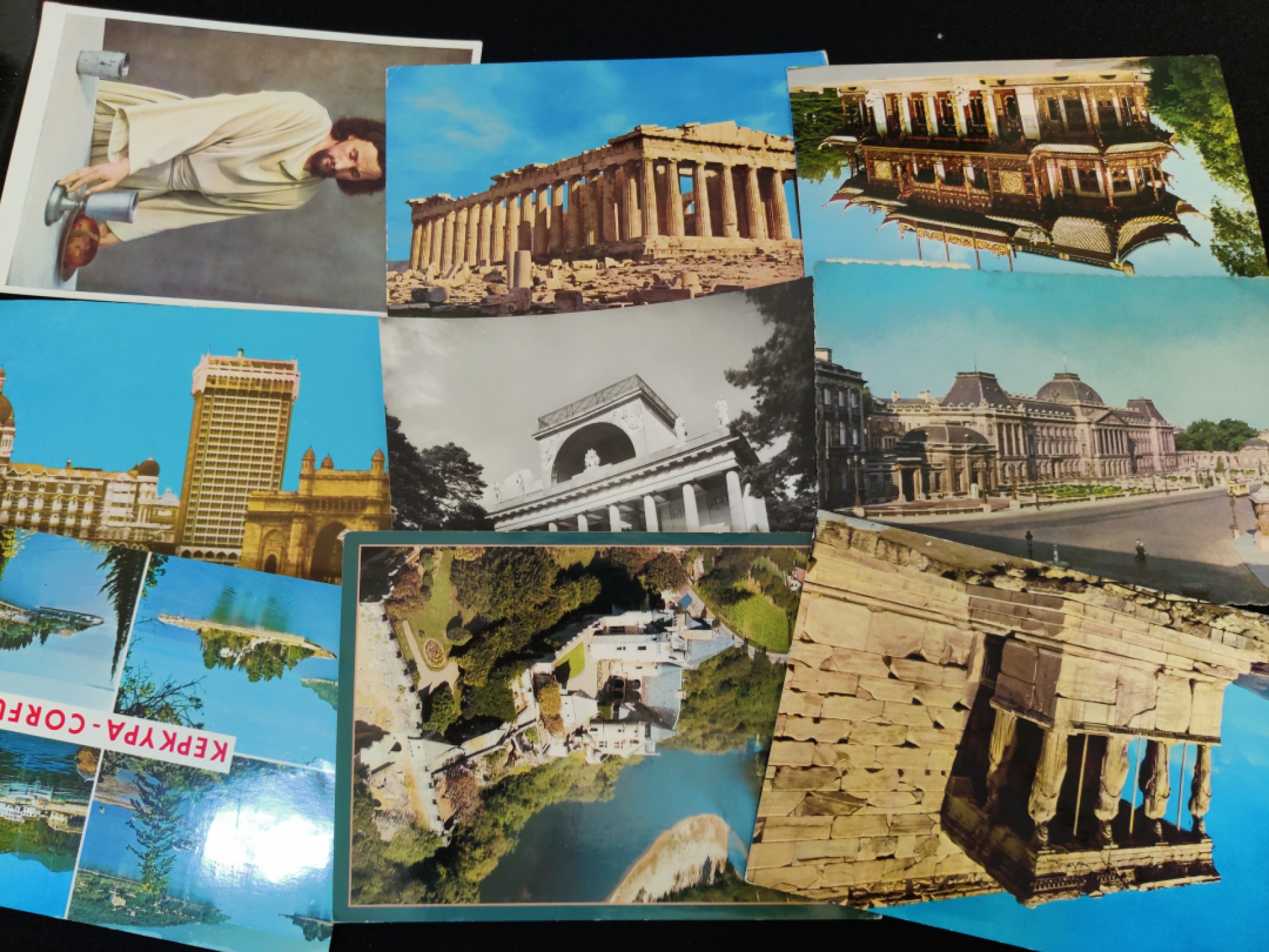 全场0元起拍 第34期 咸鱼国勋章拍卖专场 3月1日（周三）下午6：00开始 各国明信片一组