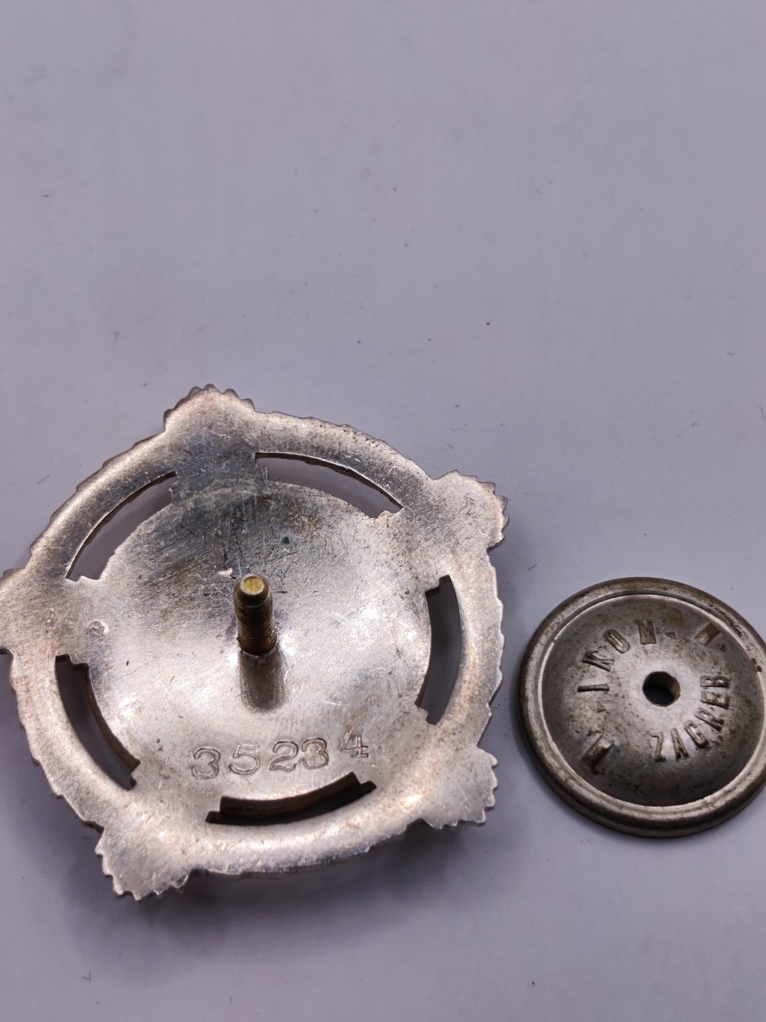 全场0元起拍 第34期 咸鱼国勋章拍卖专场 3月1日（周三）下午6：00开始 南斯拉夫二级友谊勋章 银制+