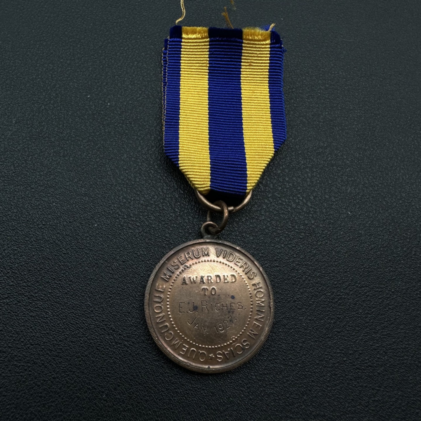 勋章奖章交易所2023年3月4日专拍 英国皇家救济会纪念章