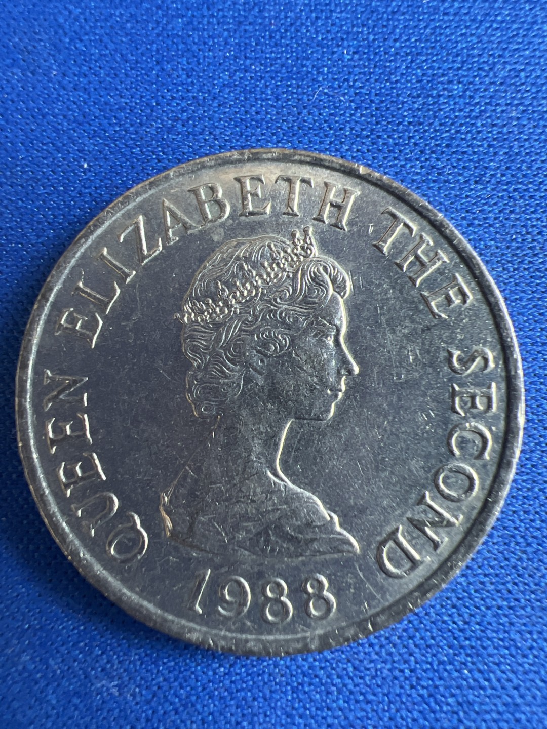 泡泡堂微拍第七十三幕硬币捡漏可累计专场👿👿，零佣金，零押金，累计满二十元包邮，接受代拍业务 泽西岛10便士