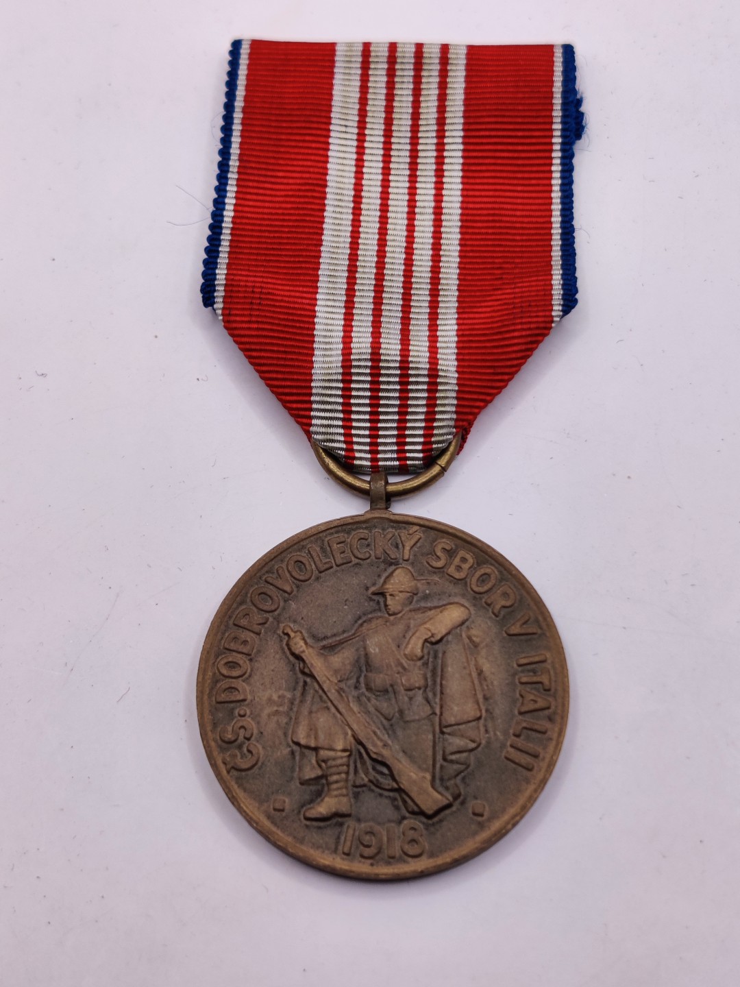 全场0元起拍 第34期 咸鱼国勋章拍卖专场 3月1日（周三）下午6：00开始 捷克斯洛伐克一战意大利军团奖章+