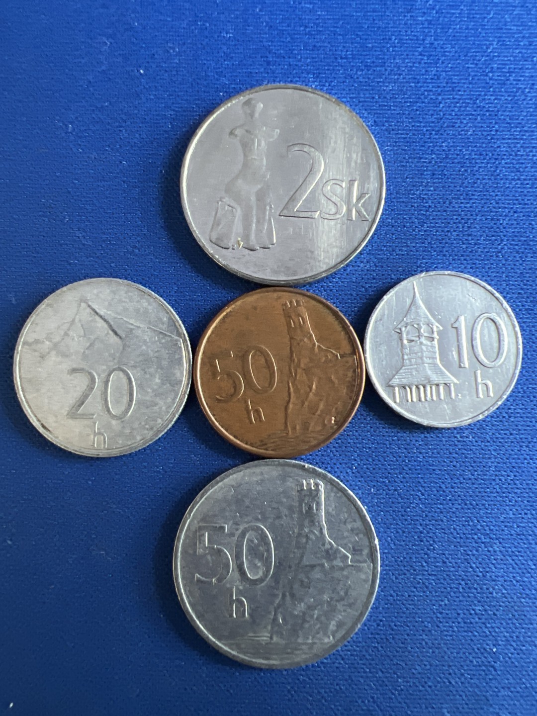 泡泡堂微拍第七十三幕硬币捡漏可累计专场👿👿，零佣金，零押金，累计满二十元包邮，接受代拍业务 斯洛伐克一套