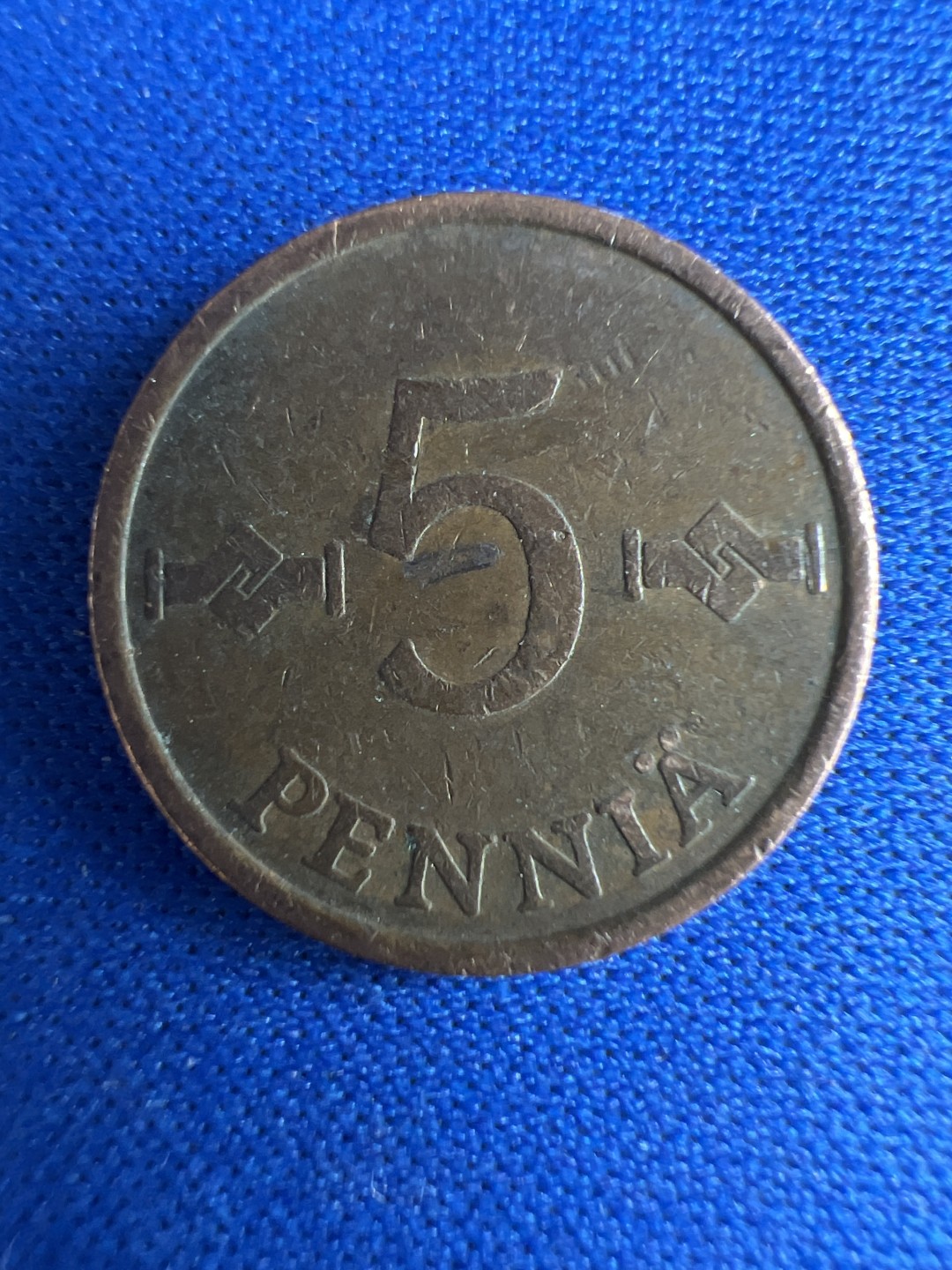 泡泡堂微拍第七十三幕硬币捡漏可累计专场👿👿，零佣金，零押金，累计满二十元包邮，接受代拍业务 芬兰5芬尼