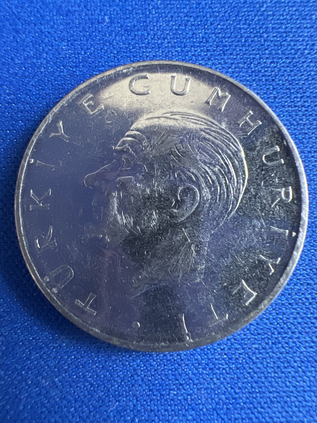 泡泡堂微拍第七十三幕硬币捡漏可累计专场👿👿，零佣金，零押金，累计满二十元包邮，接受代拍业务 土耳其一里拉