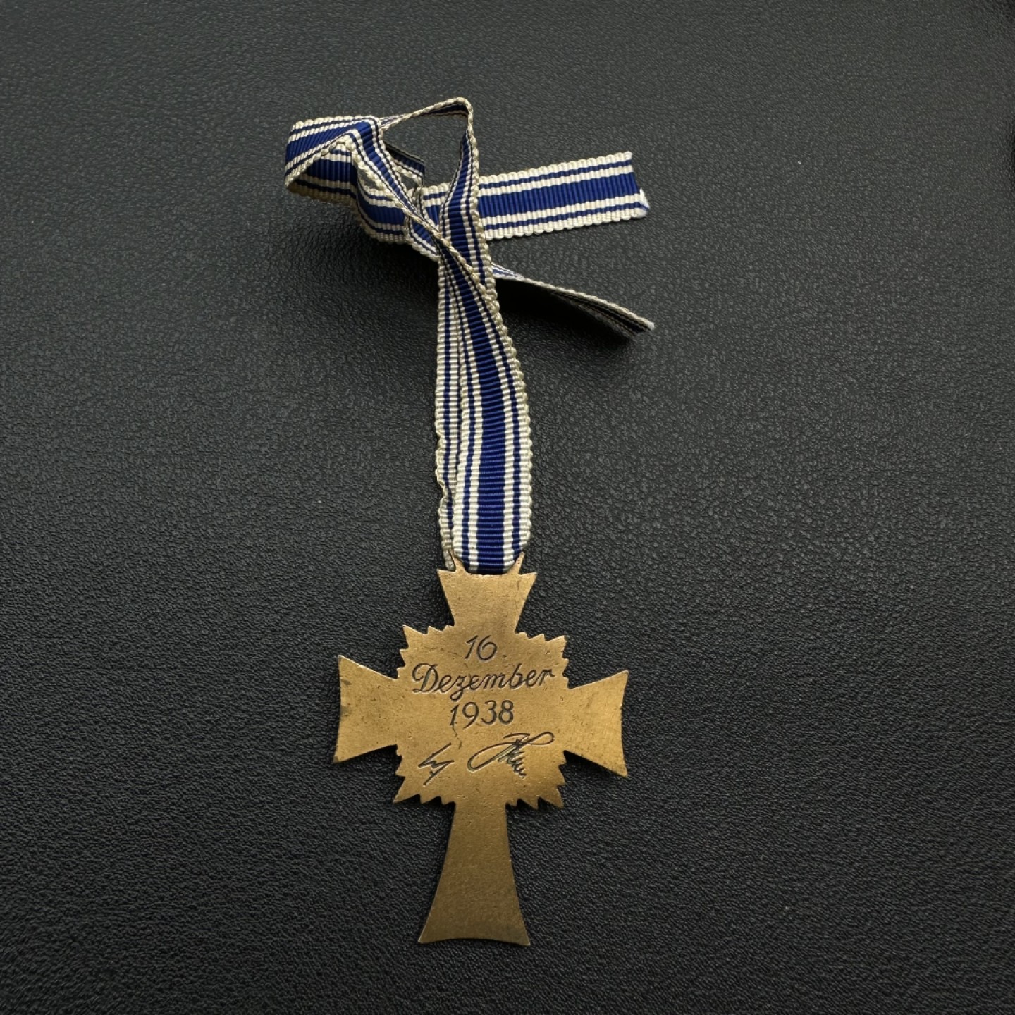 勋章奖章交易所2023年3月4日专拍 德国WWII铜级母亲勋章