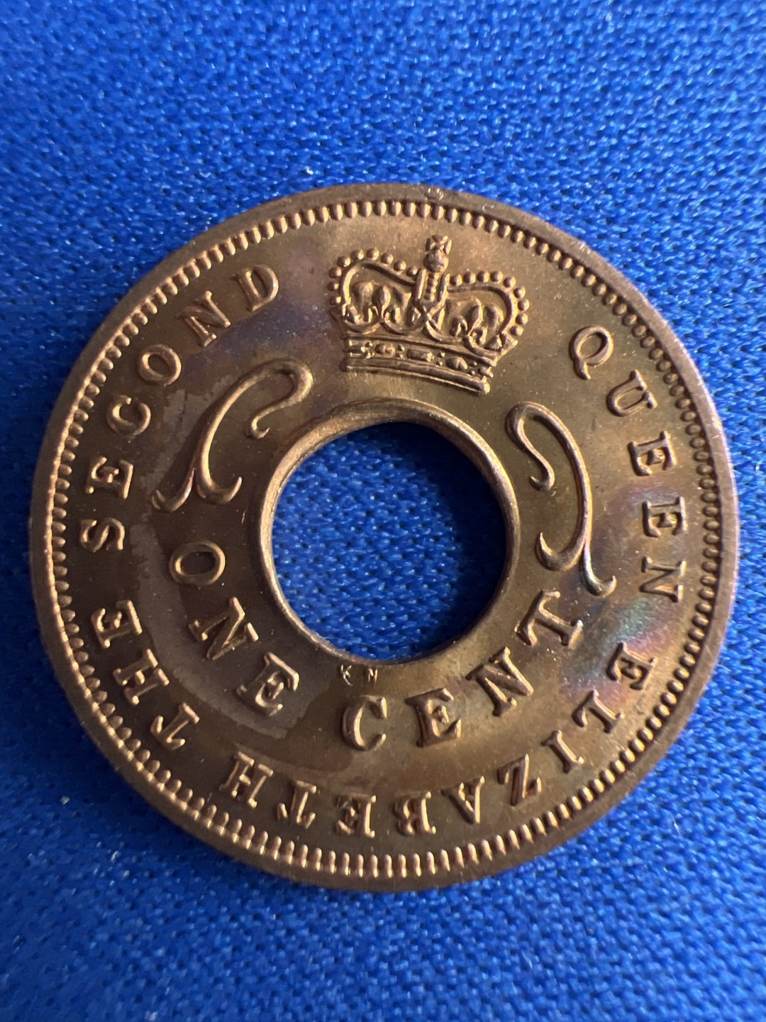 泡泡堂微拍第七十三幕硬币捡漏可累计专场👿👿，零佣金，零押金，累计满二十元包邮，接受代拍业务 英属东非1959年一分