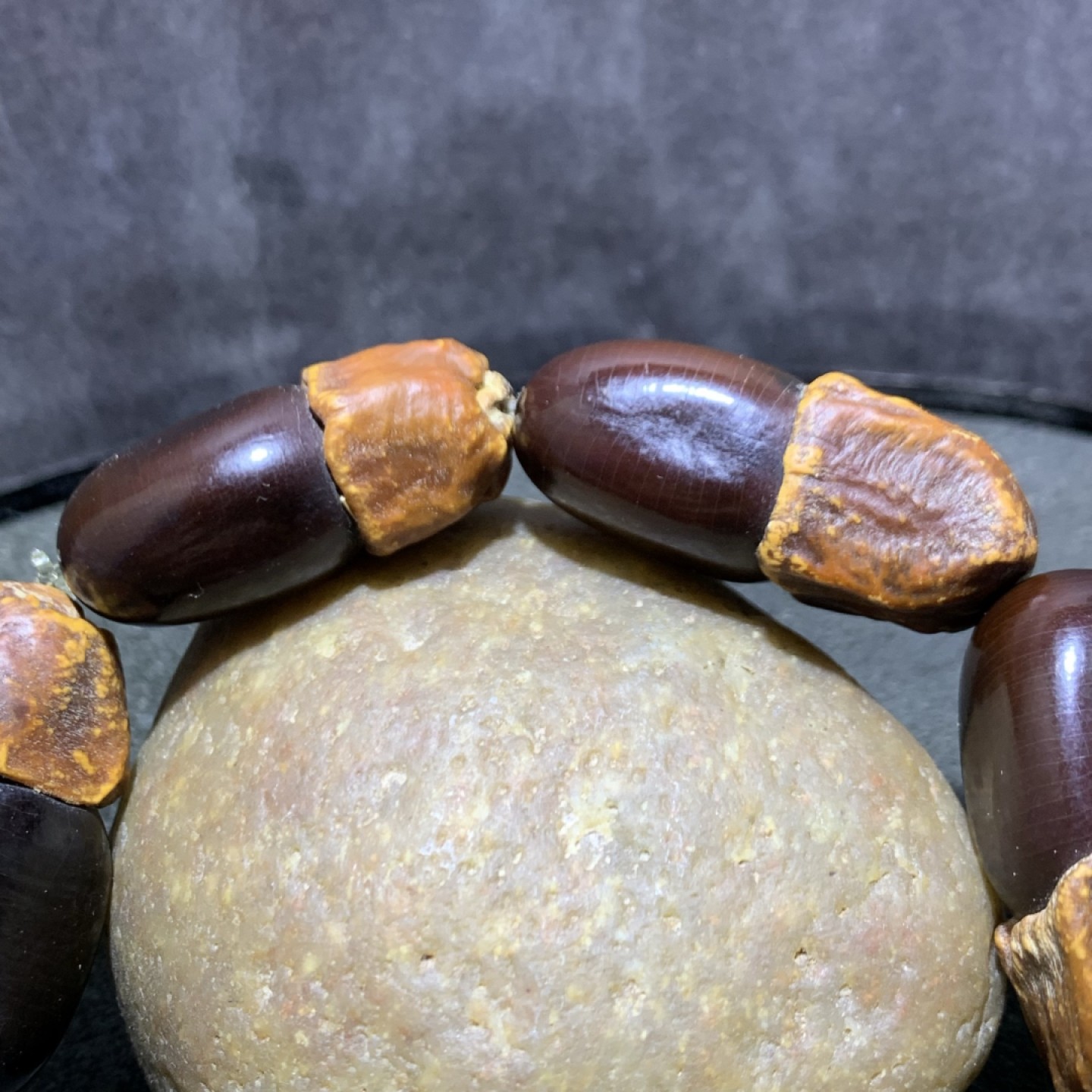 精美缅茄菩提手串一条！