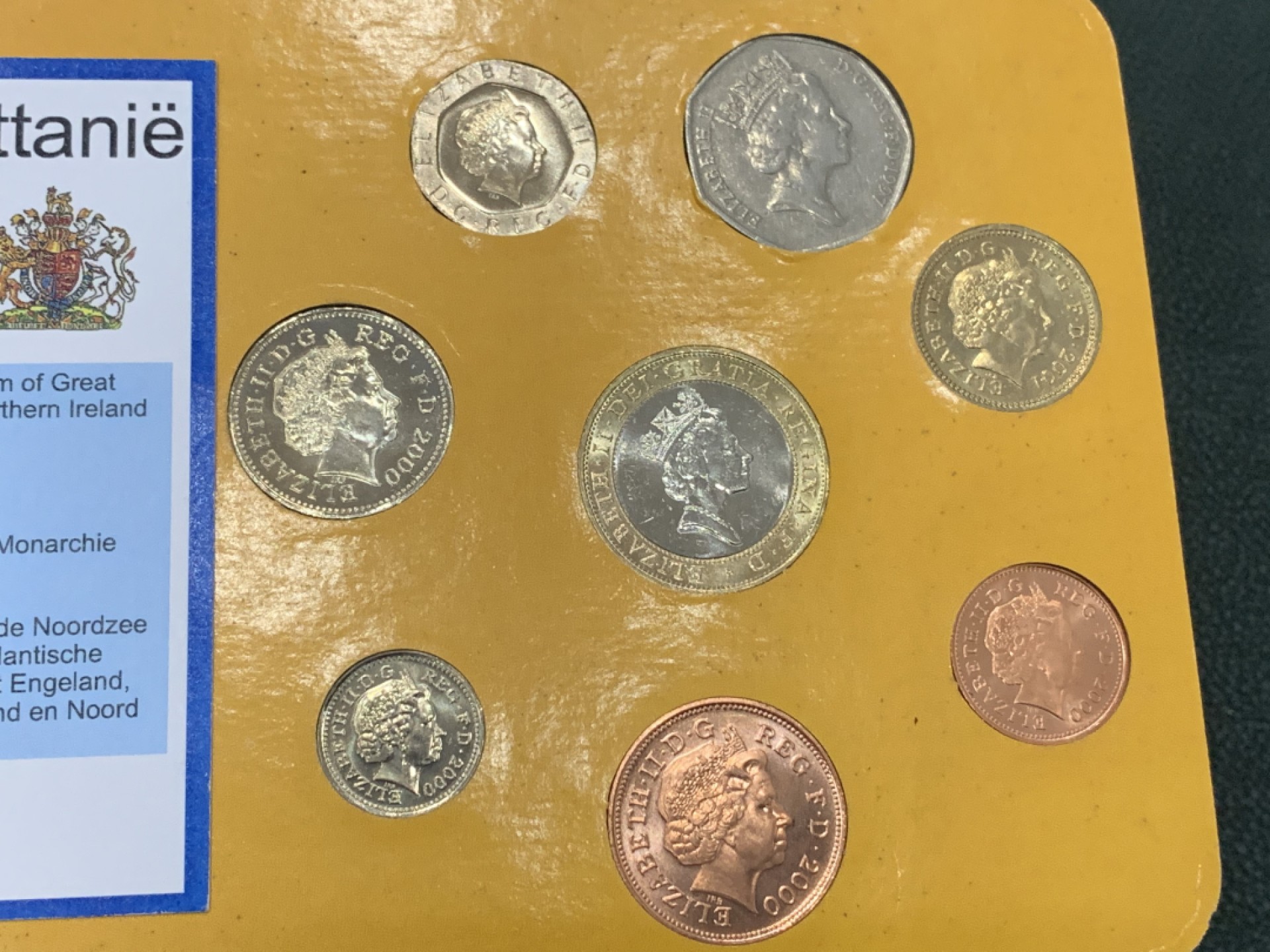 《竞宝斋》第140场-周日，周一，周四 3拍 (全场包邮) 英国 八枚套 不同面值