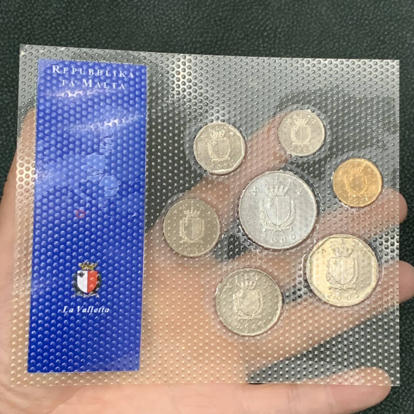 《竞宝斋》第140场-周日，周一，周四 3拍 (全场包邮) 马耳他 七枚套 不同面值