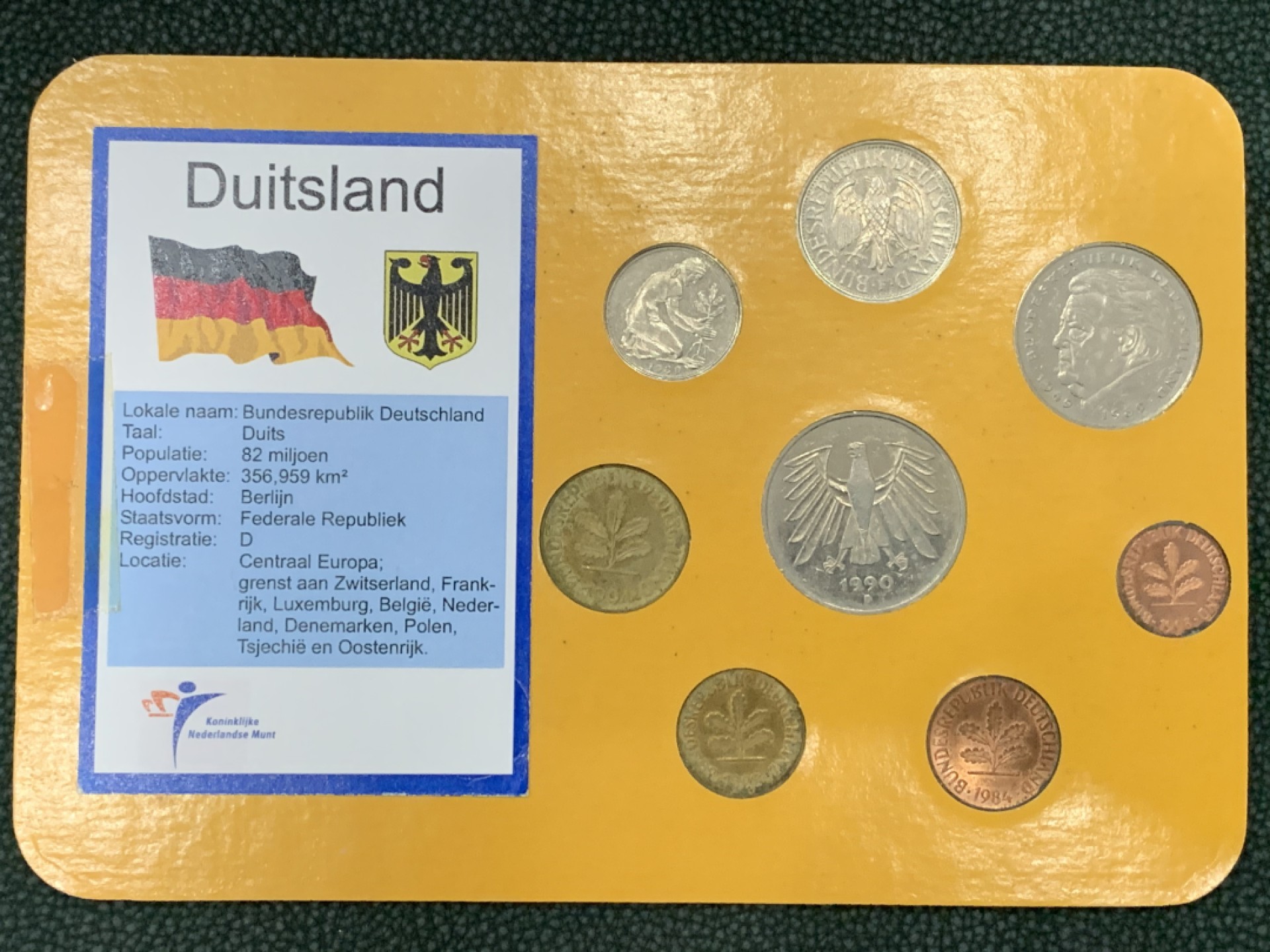 《竞宝斋》第140场-周日，周一，周四 3拍 (全场包邮) 德国 八枚套 不同面值 这个马克现在还可以兑换欧元2:1