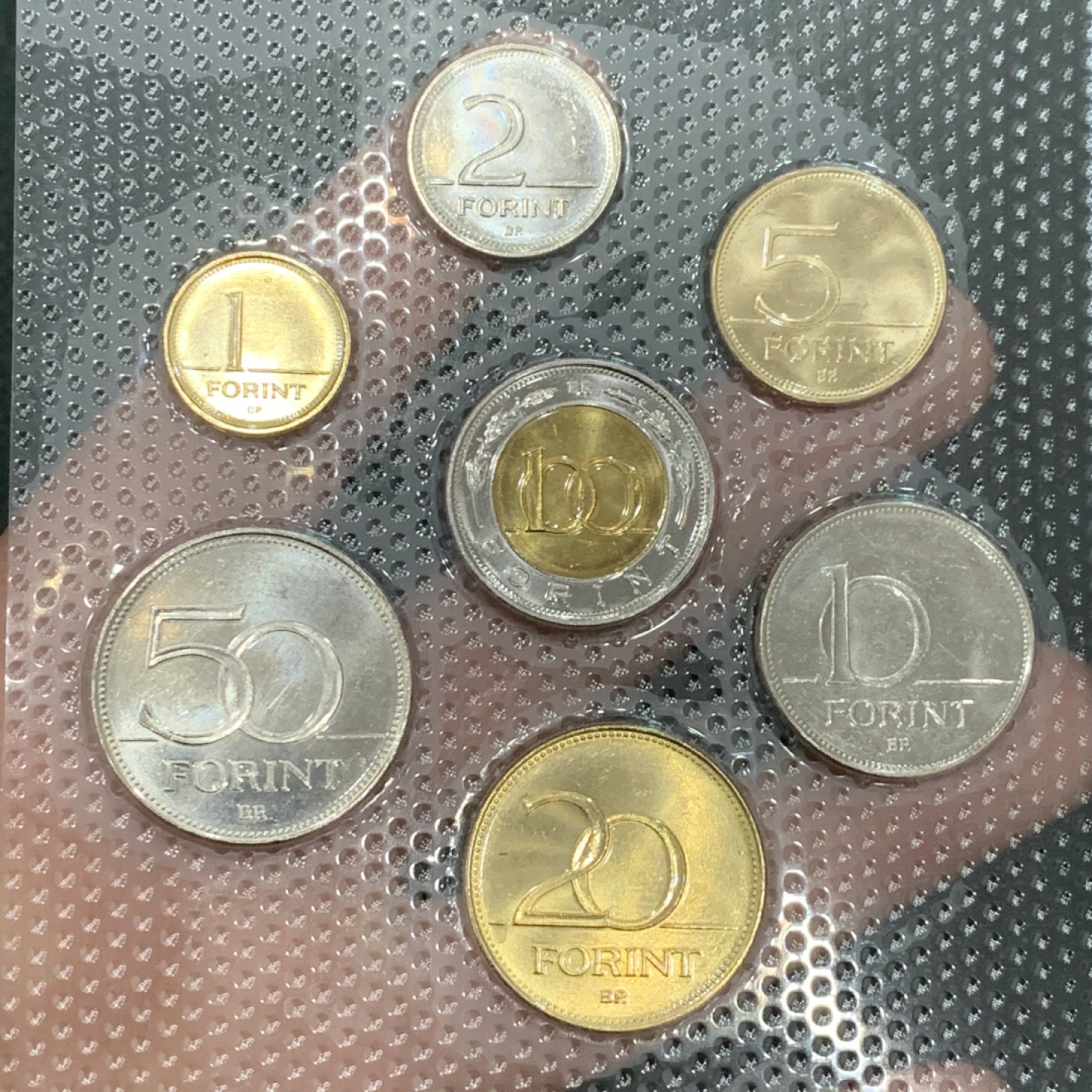 《竞宝斋》第140场-周日，周一，周四 3拍 (全场包邮) 匈牙利 七枚套 不同面值