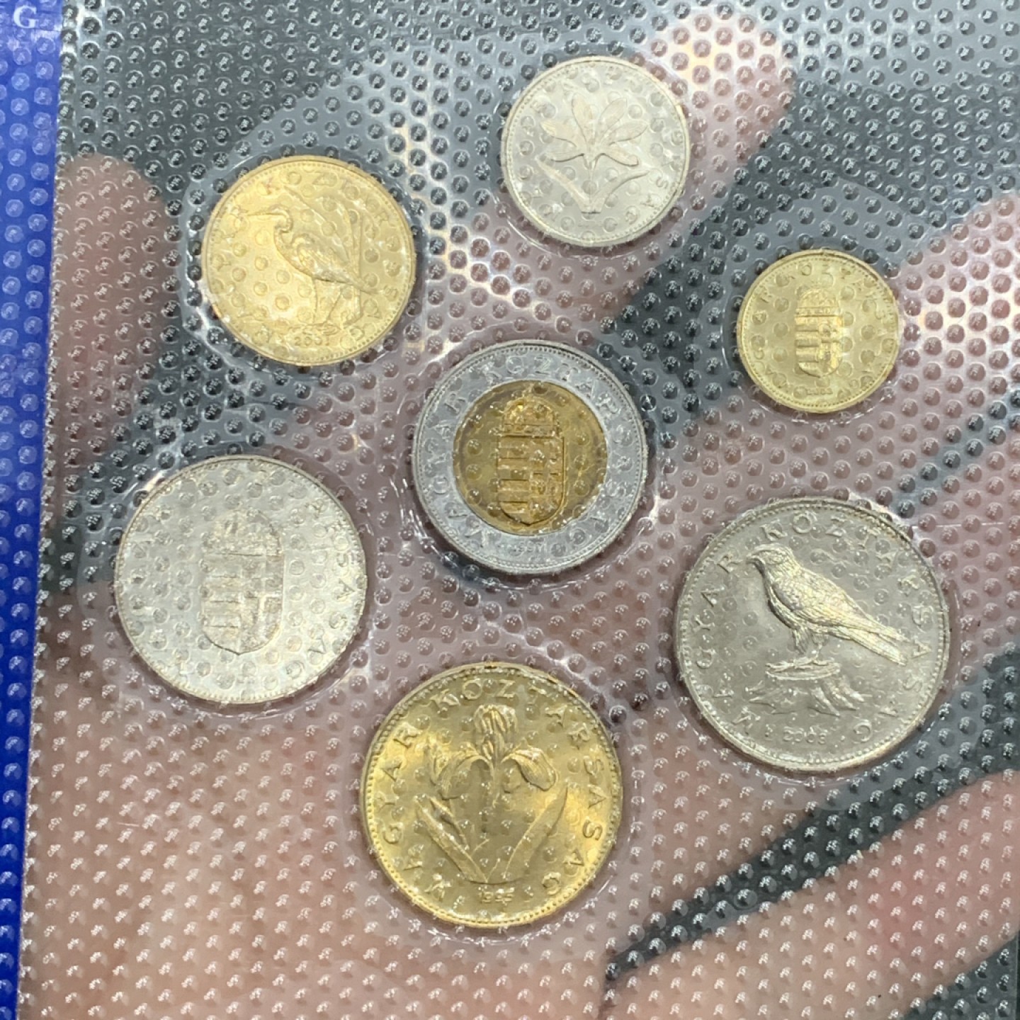 《竞宝斋》第140场-周日，周一，周四 3拍 (全场包邮) 匈牙利 七枚套 不同面值