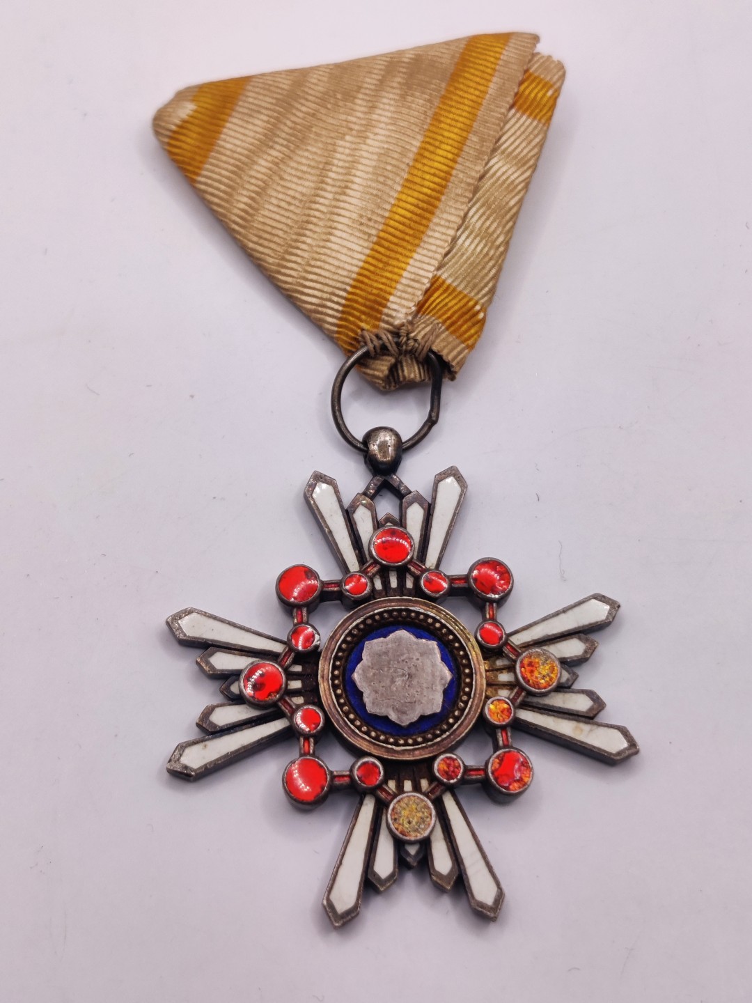 全场0元起拍 第35期 咸鱼国勋章拍卖专场 3月5日（周日）下午6：00开始 五等瑞宝裸章 银制 美标