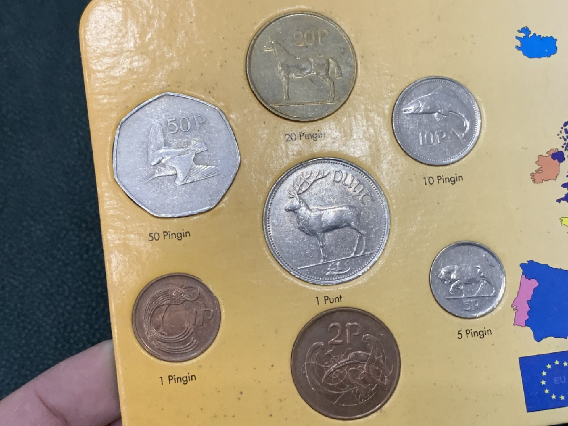 《竞宝斋》第140场-周日，周一，周四 3拍 (全场包邮) 爱尔兰七枚套 不同面值