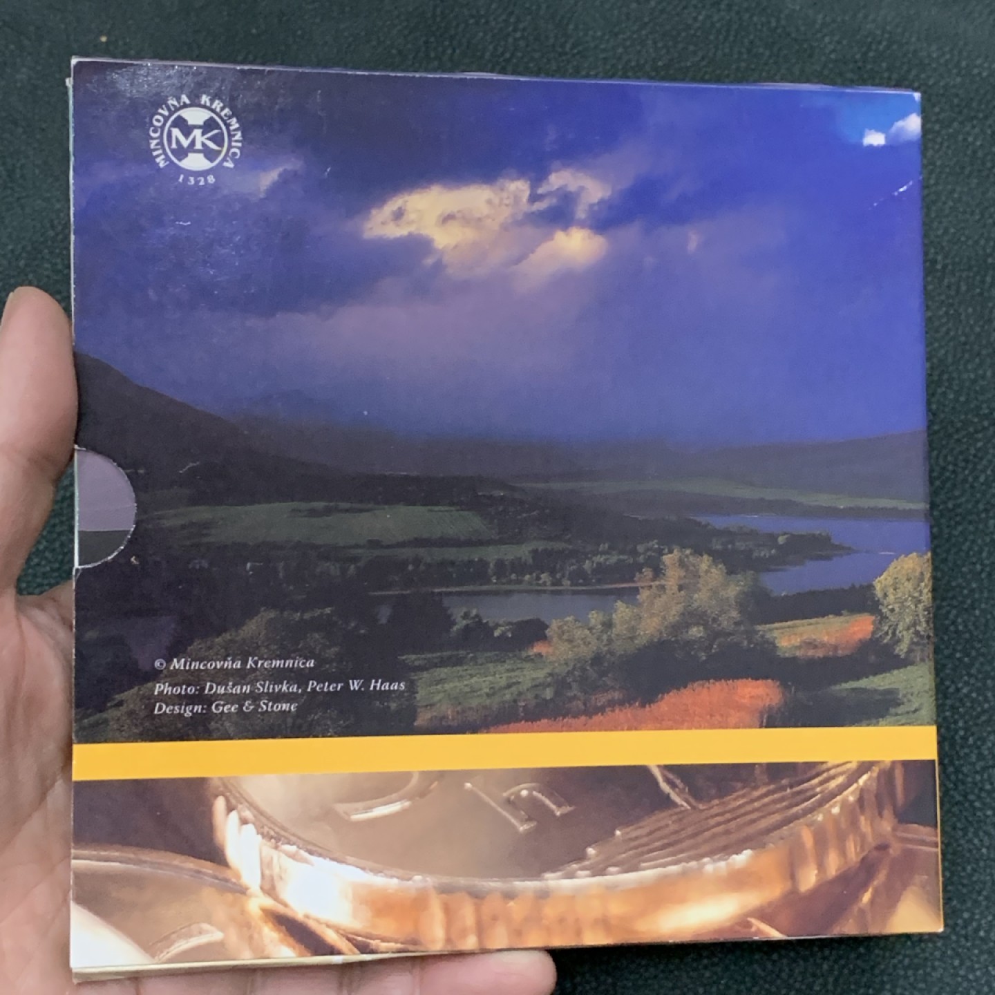 《竞宝斋》第140场-周日，周一，周四 3拍 (全场包邮) 斯洛伐克2004年 八枚套不同面值 原厂封装套币