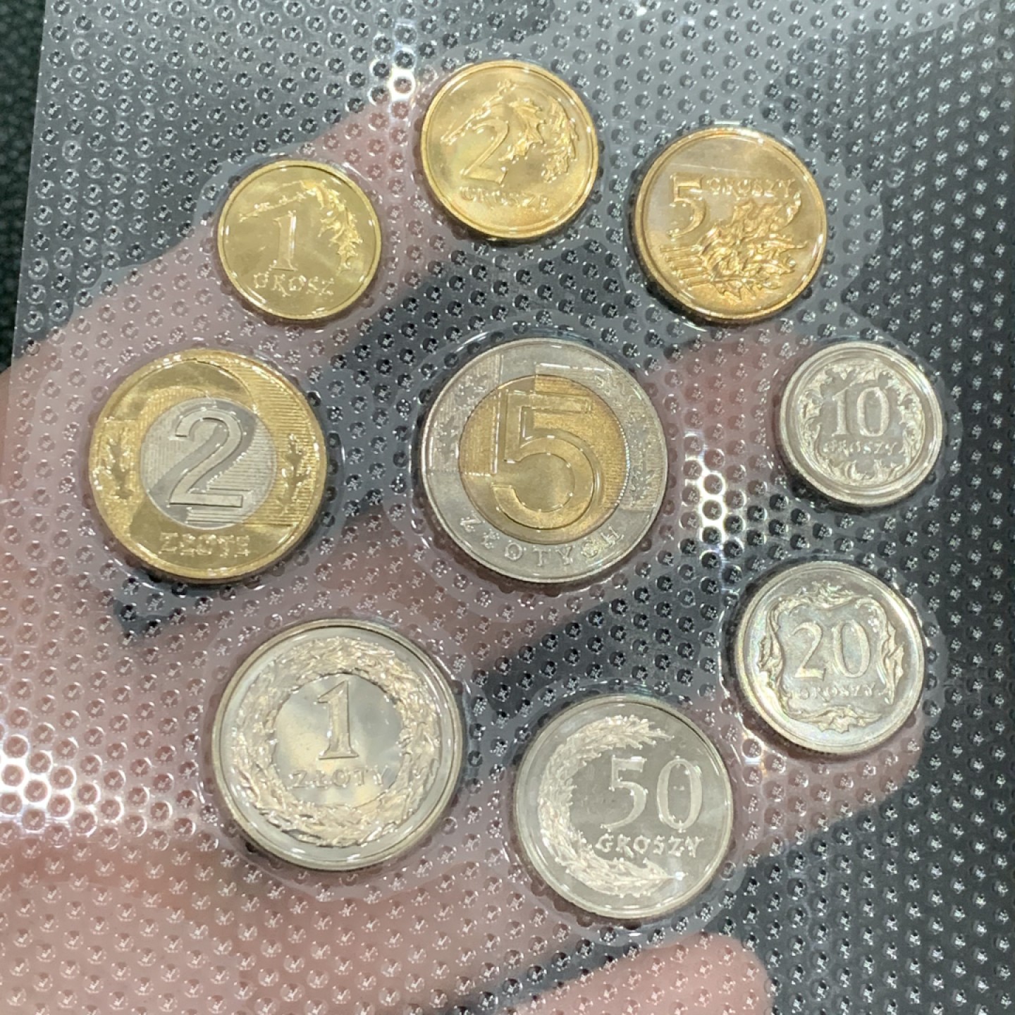 《竞宝斋》第140场-周日，周一，周四 3拍 (全场包邮) 波兰 九枚套 不同面值