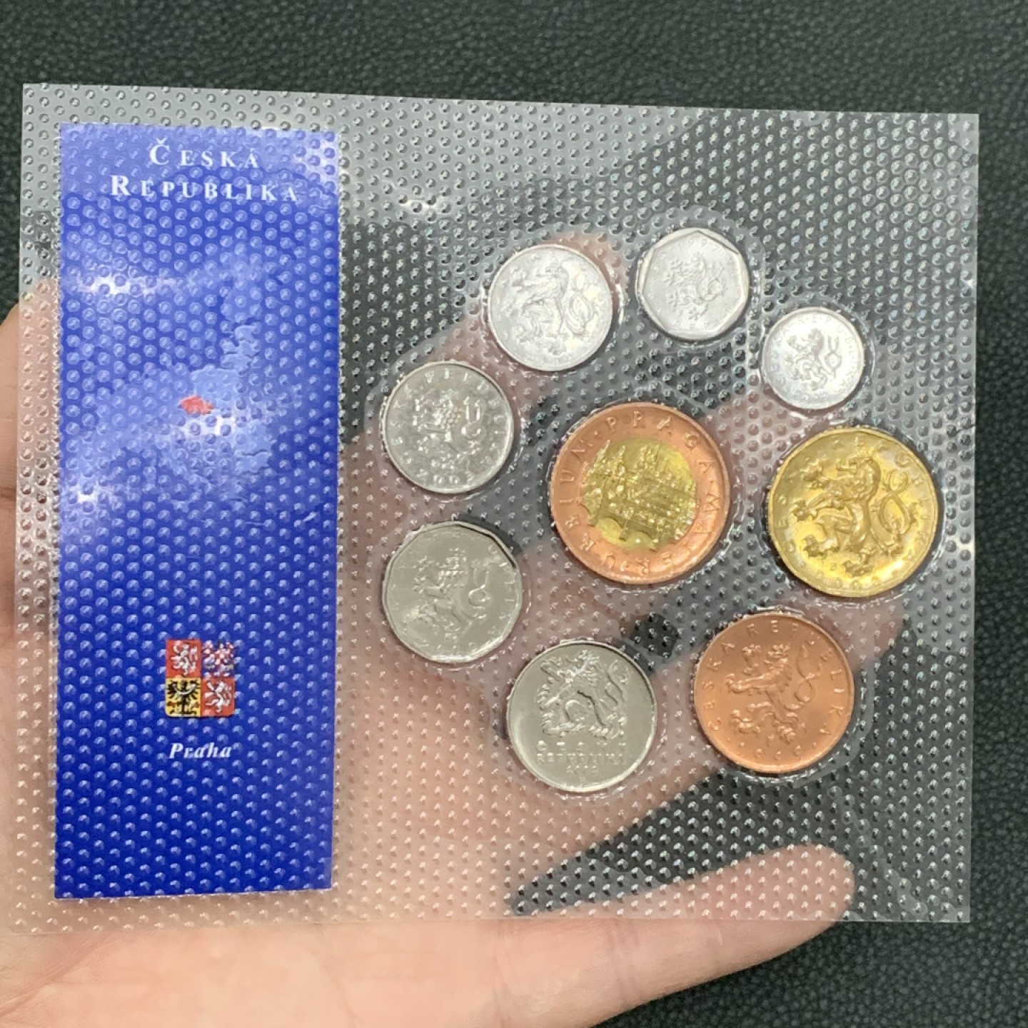 《竞宝斋》第140场-周日，周一，周四 3拍 (全场包邮) 捷克 九枚套 不同面值