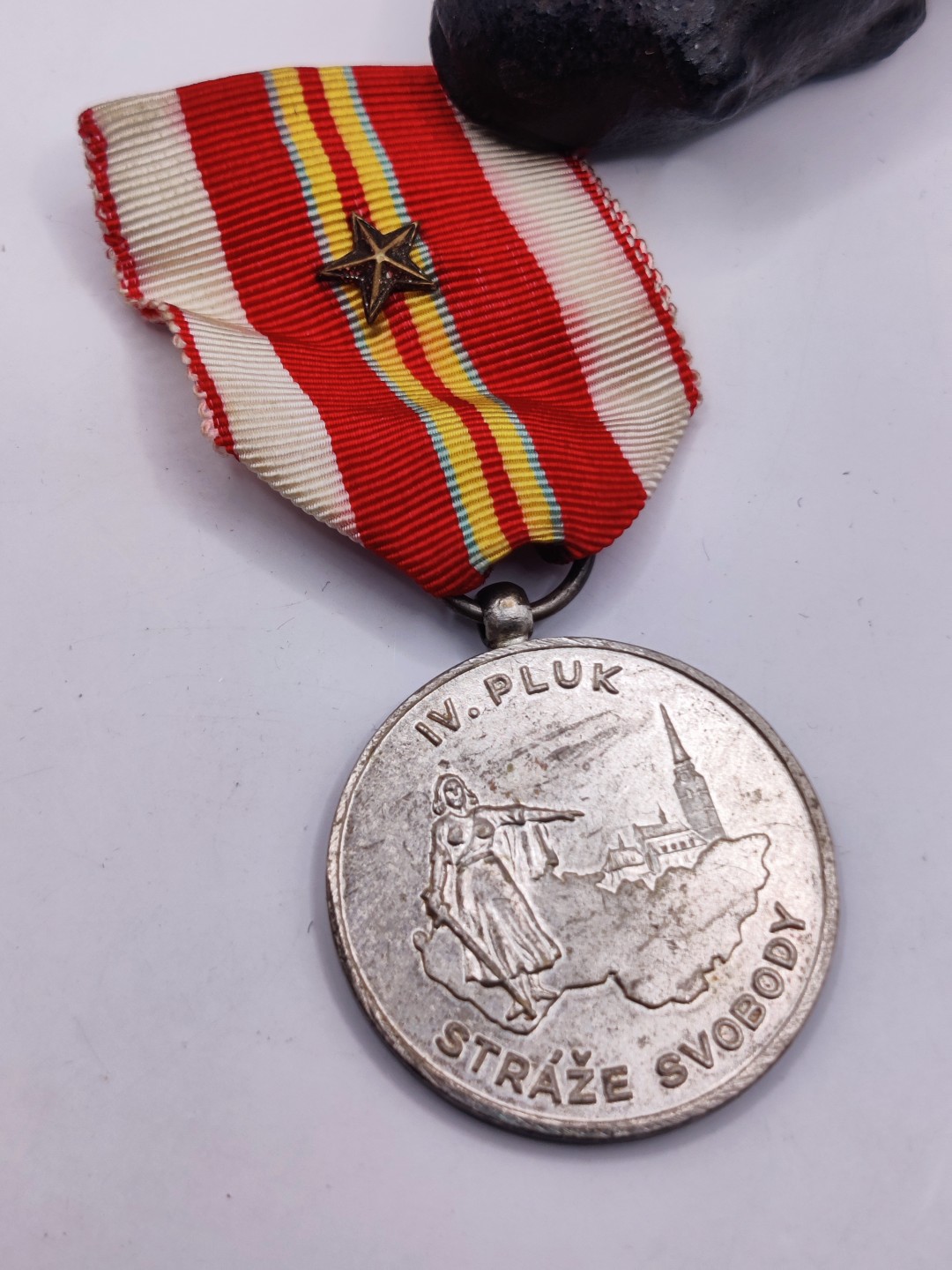 全场0元起拍 第35期 咸鱼国勋章拍卖专场 3月5日（周日）下午6：00开始 捷克斯洛伐克第四自由军团奖章+