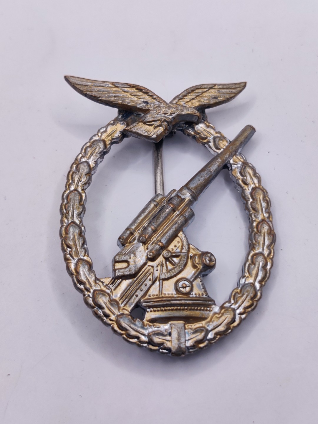 全场0元起拍 第35期 咸鱼国勋章拍卖专场 3月5日（周日）下午6：00开始 德国57版空军防空奖章