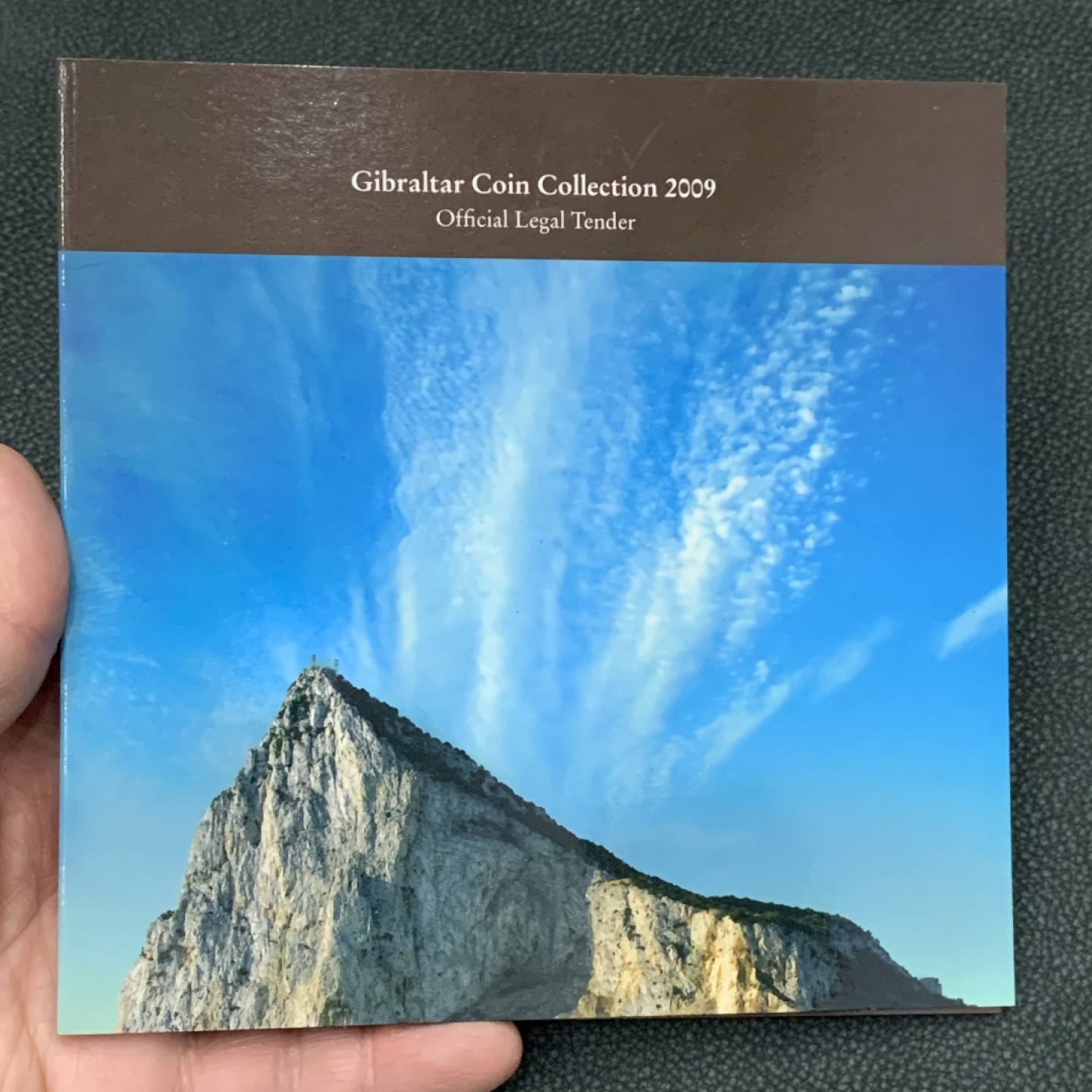 《竞宝斋》第140场-周日，周一，周四 3拍 (全场包邮) 直布罗陀2009年 八枚套不同面值 原厂封装套币