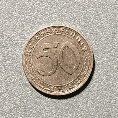 🎉🎊乐享宝藏💎💰~20230311专场 - 德国二战时期50芬尼