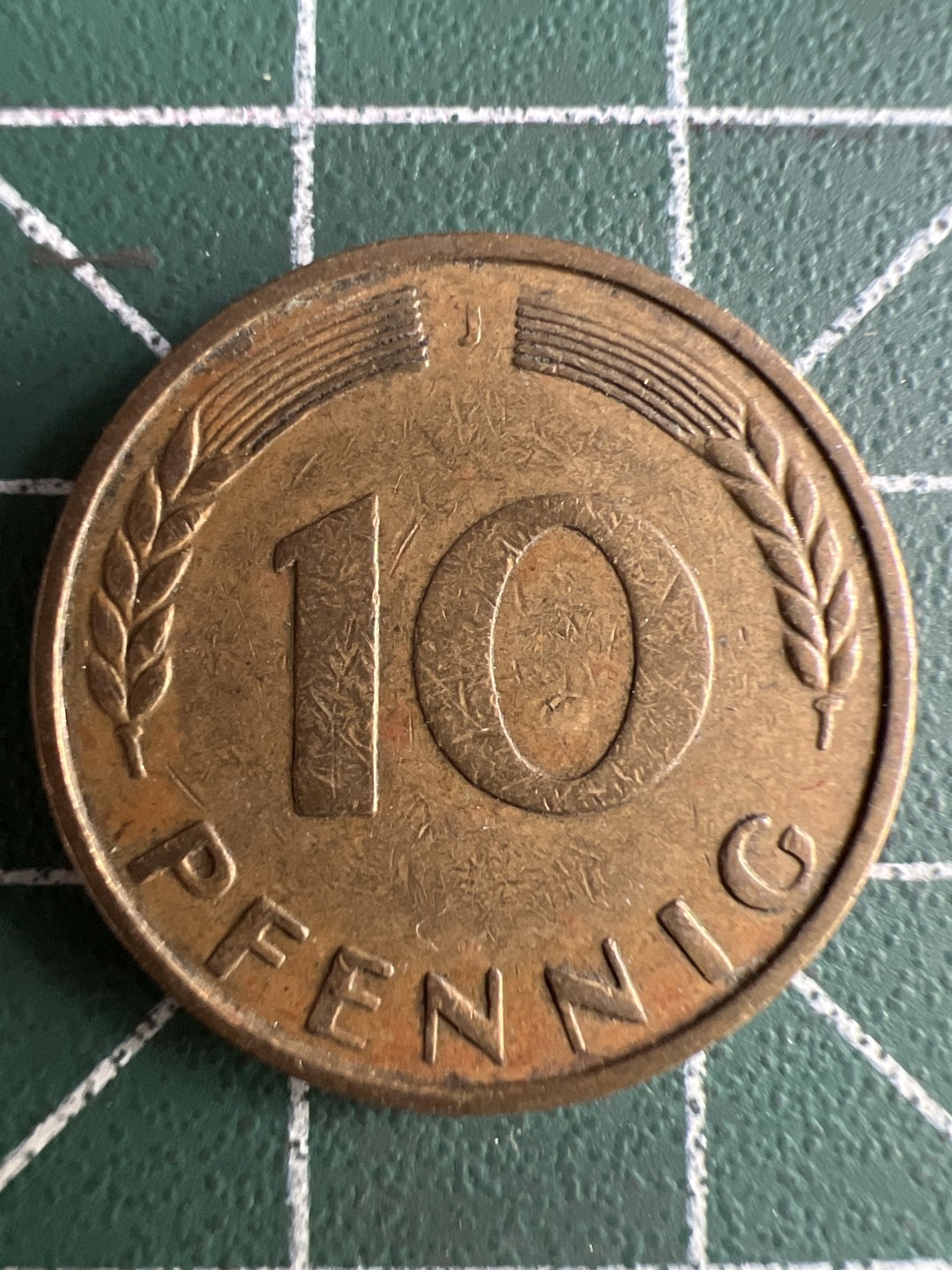 泡泡堂第300期  世界硬币 （无押金，捡漏，全场20包邮，偏远地区除外，接收代拍业务） 德国十分