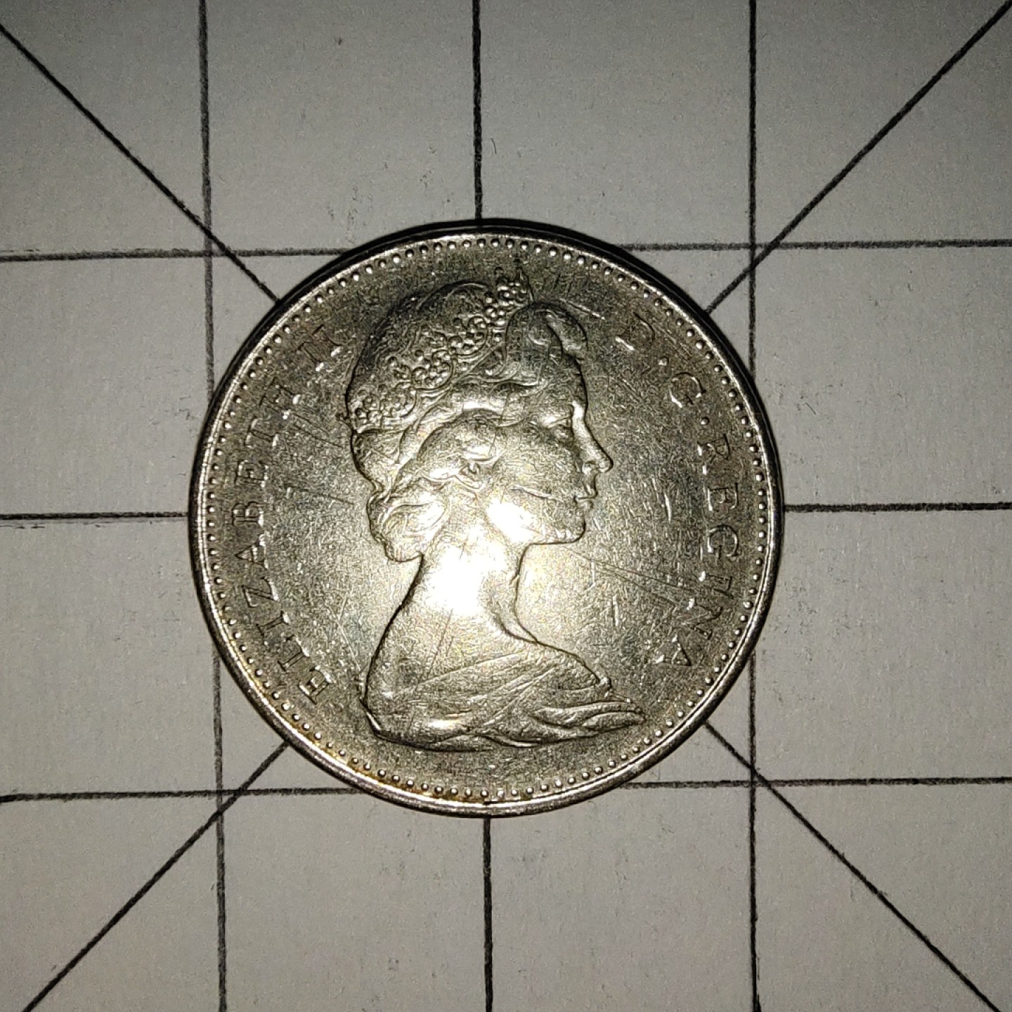 世界硬币第13期(满20包邮，可多场累计。捡漏，无押金，无佣金) 加拿大5分1975年