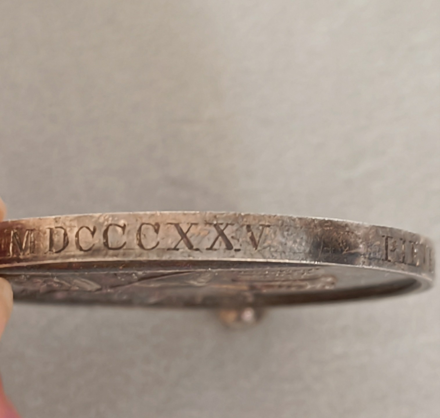 欧洲勋章纪念章第九期 1825年荷兰银章，皇家爱国语言文学学会，41mm32g