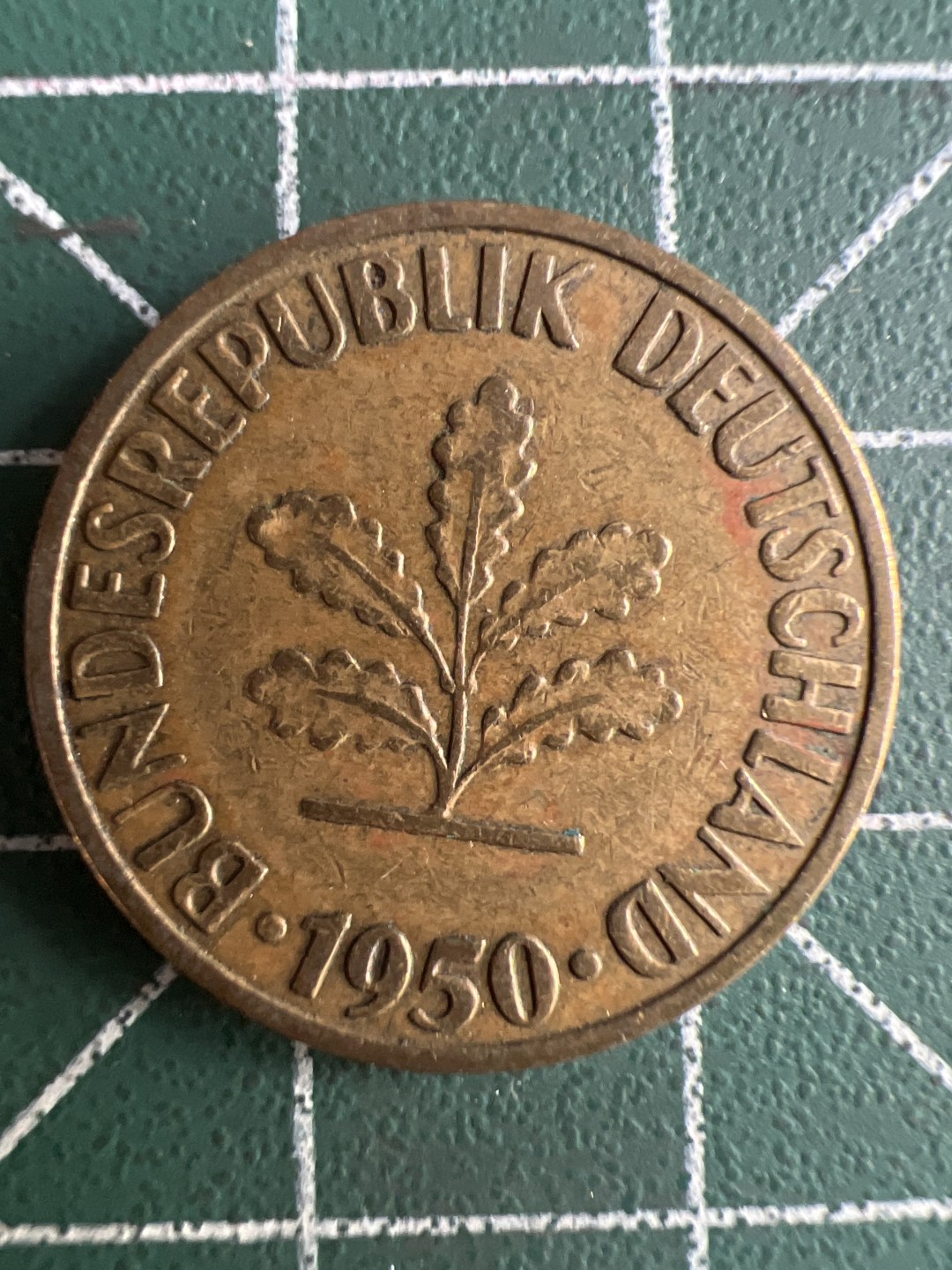 泡泡堂第300期  世界硬币 （无押金，捡漏，全场20包邮，偏远地区除外，接收代拍业务） 德国十分