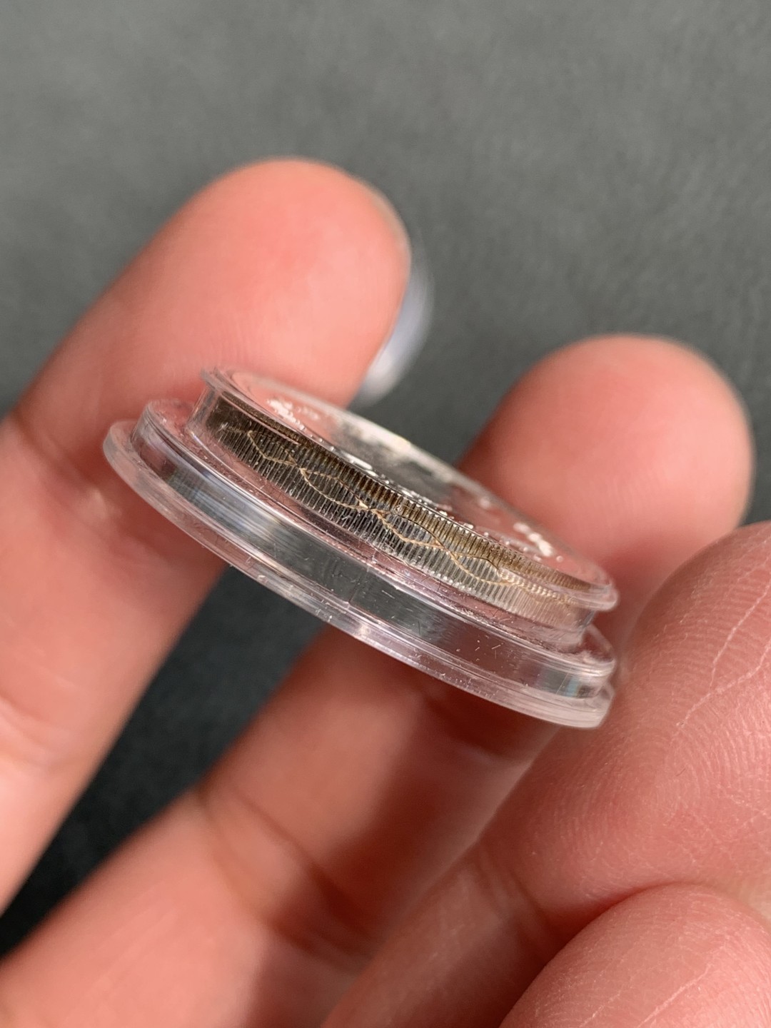 《竞宝斋》第140场-周日，周一，周四 3拍 (全场包邮) 英国2006年 埃及拱桥 1镑精制银币PROOF 原盒证书